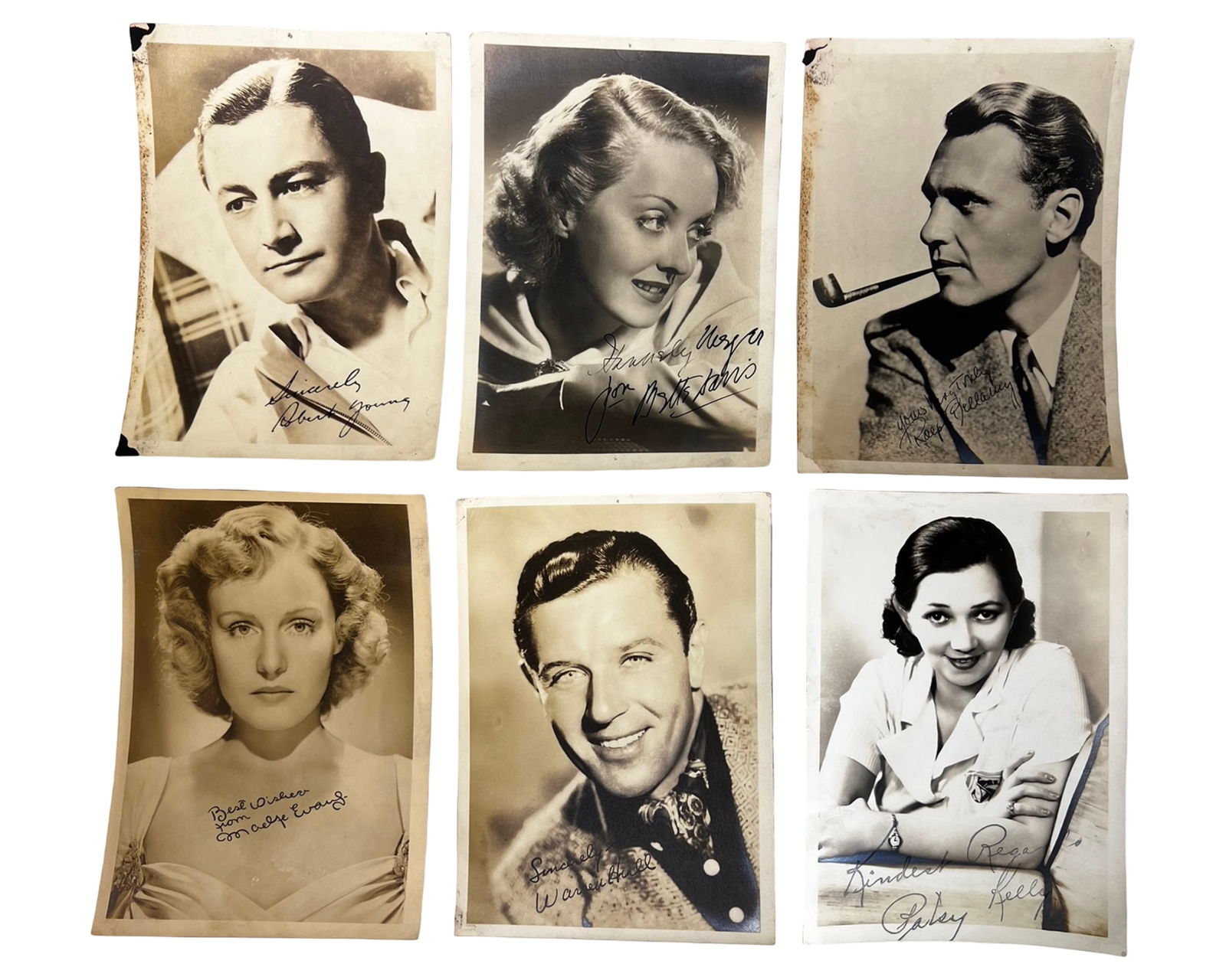 1930s Vintage Signed Hollywood Photo Collection (1 of 7)