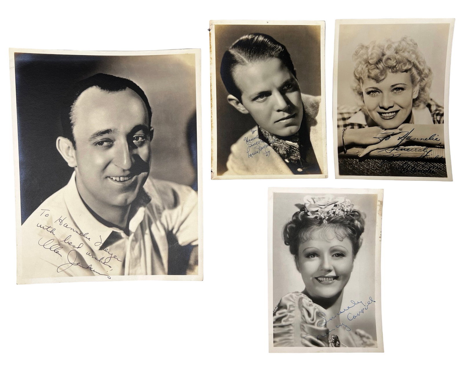 1930s Hollywood Stars Autographed Photos (1 of 7)