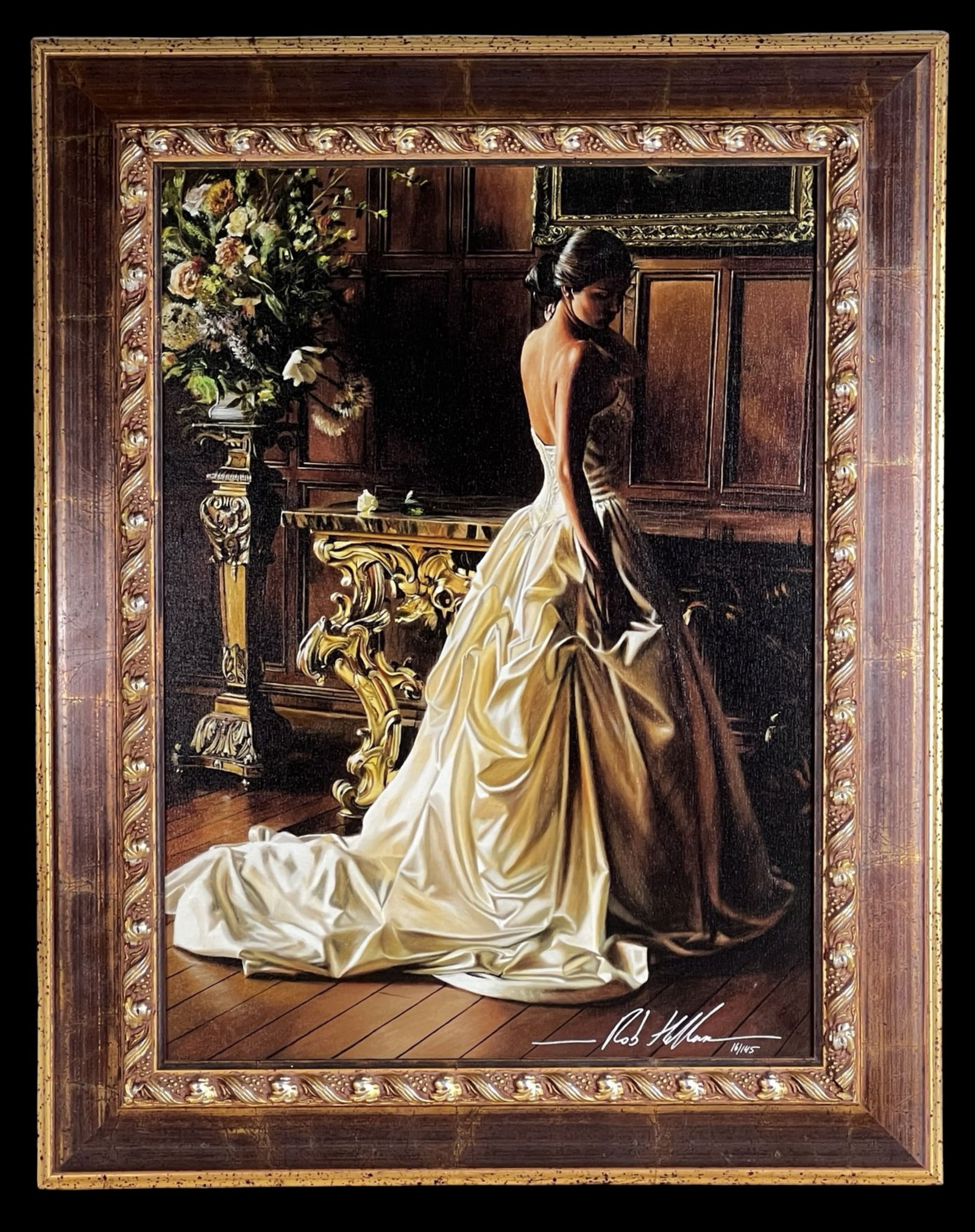 Rob Hefferan "Lost in Thought" LE Signed Giclee (1 of 2)