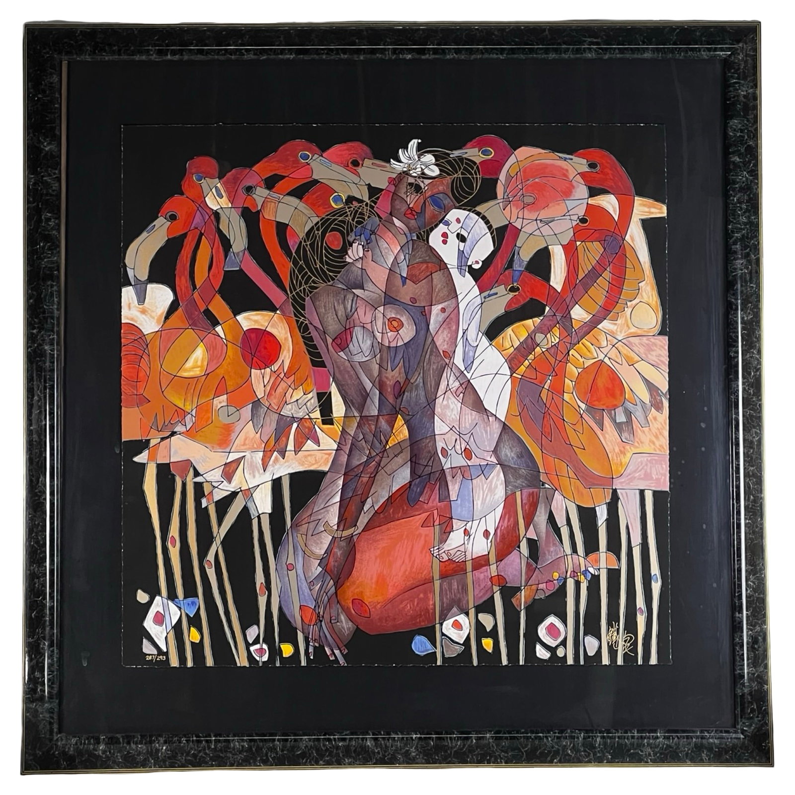 Tie-Feng Jiang - Whisper Lim. Ed. Signed Serigraph (1 of 6)