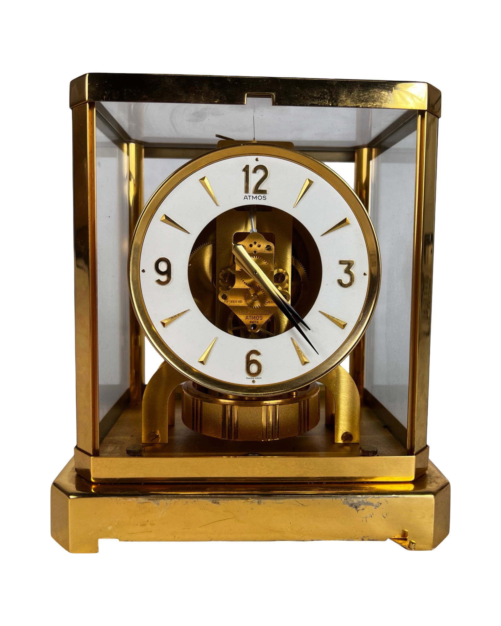 Jaeger-LeCoultre Atmos Perpetual Motion Clock (1 of 6)