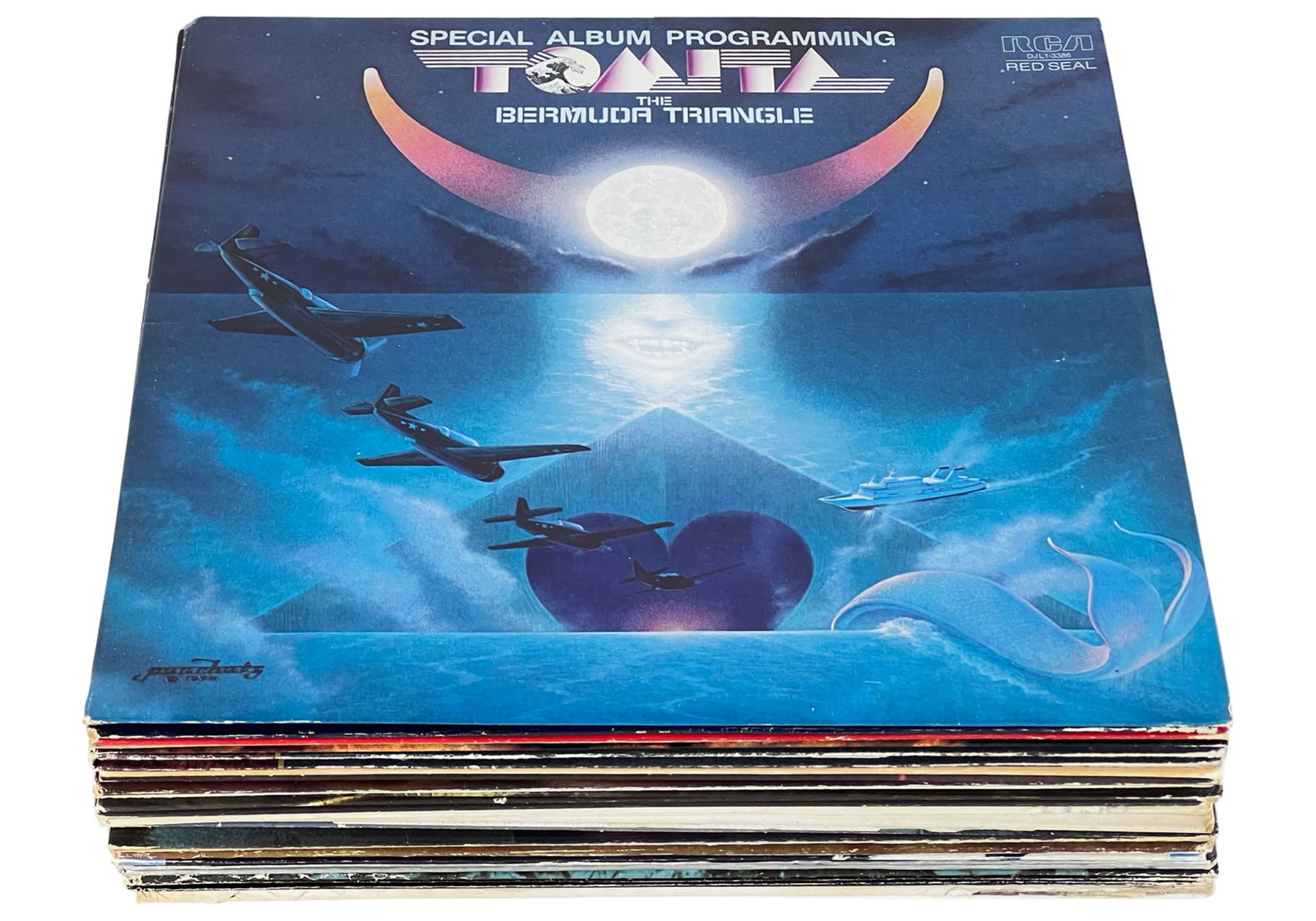 1970s-80s Vintage Vinyl LP Records - Rock, Jazz, F (1 of 5)