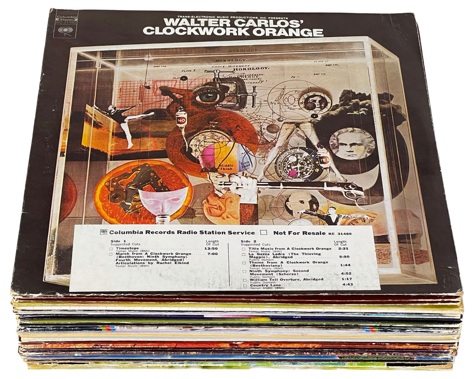 Vintage LP Vinyl Records - Promotional & DJ Press (1 of 5)