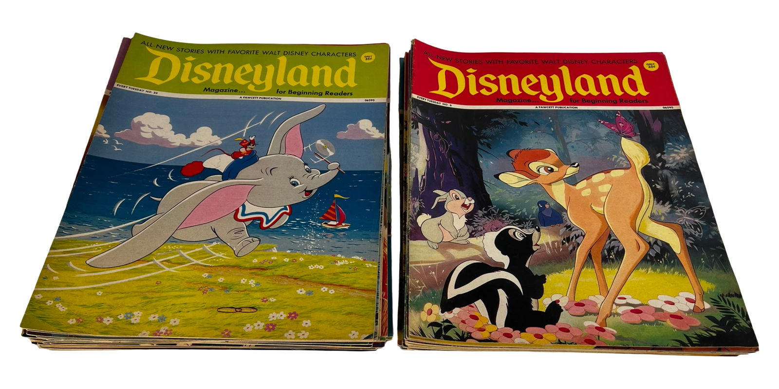60s Disney Disneyland Magazines for Young Readers (1 of 9)