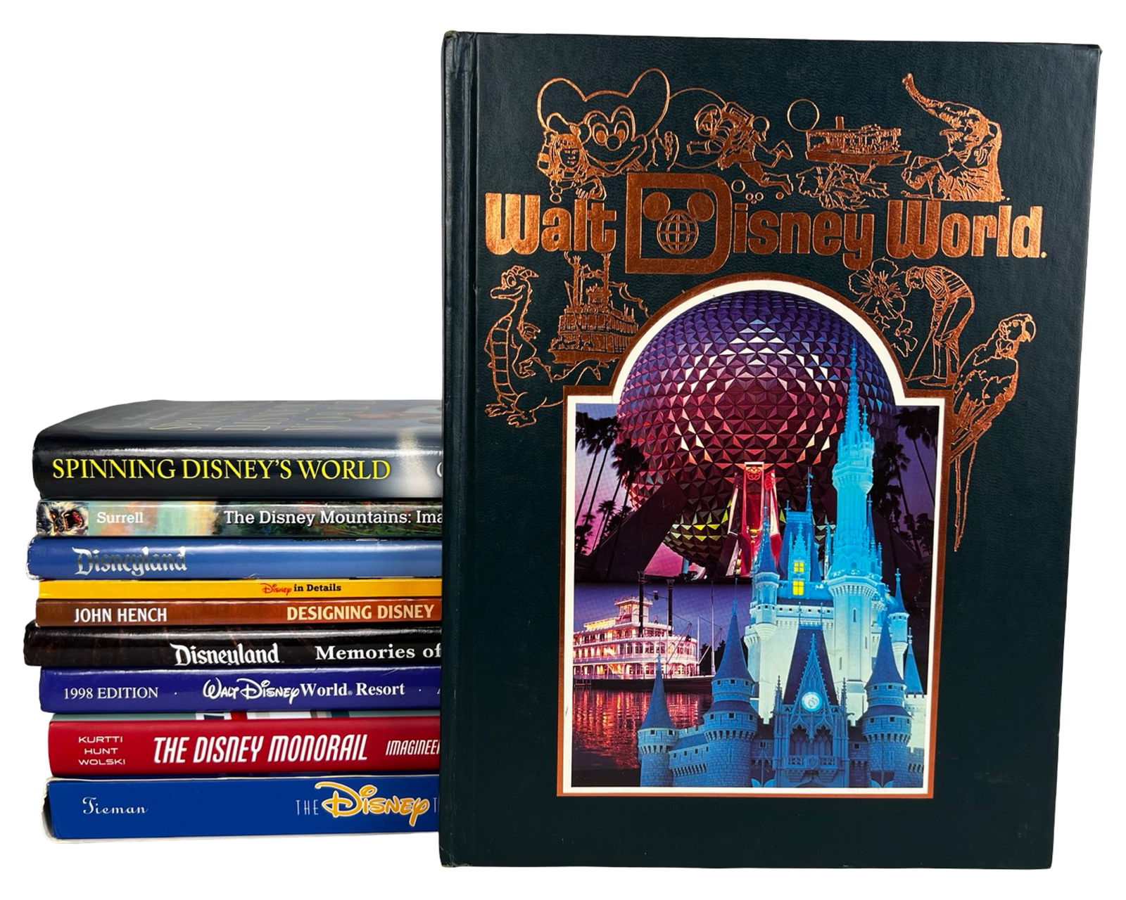 Walt Disney World & Disneyland Collectible Books (1 of 4)
