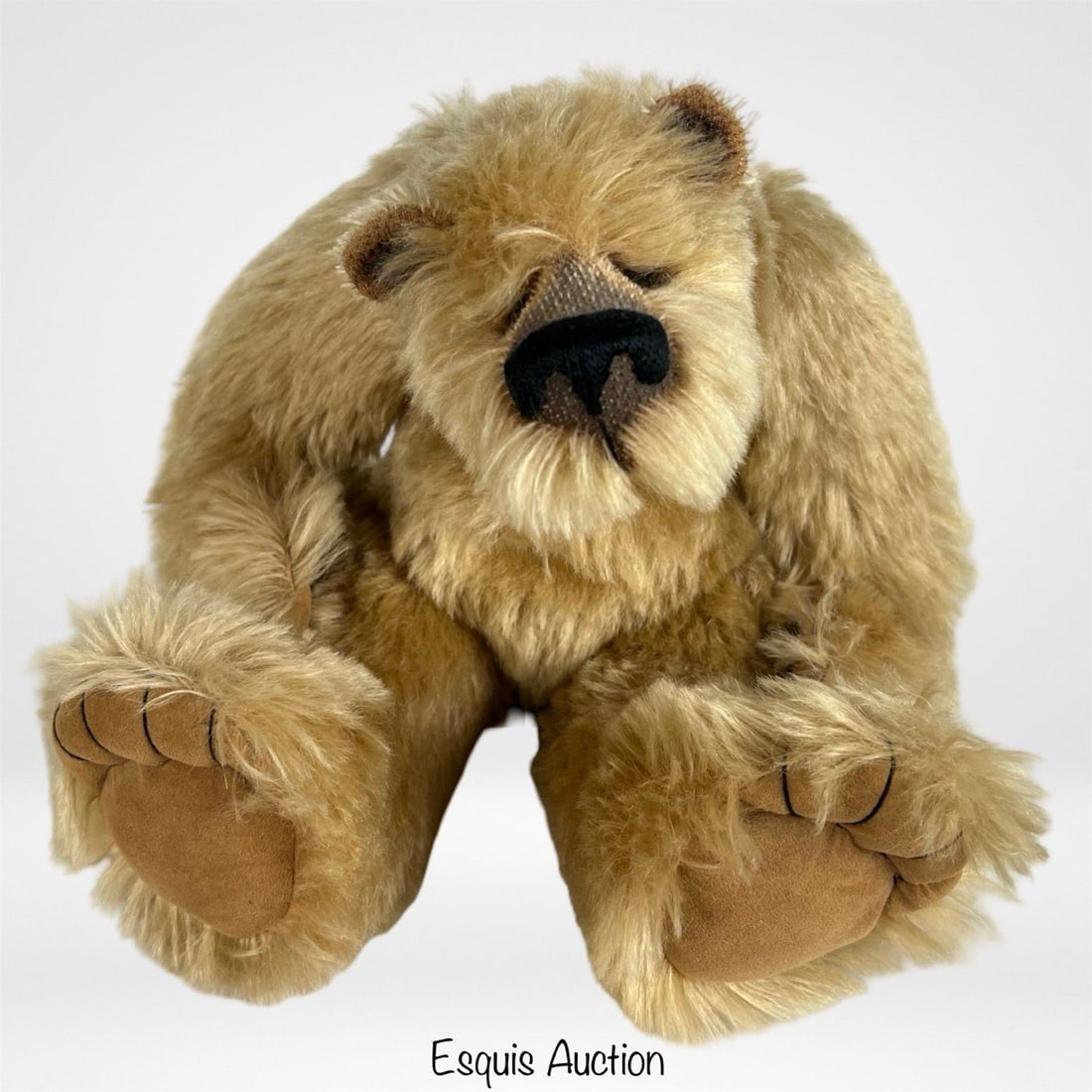 Artist Bear by Bear Originals - 15" Mohair Teddy B (1 of 5)