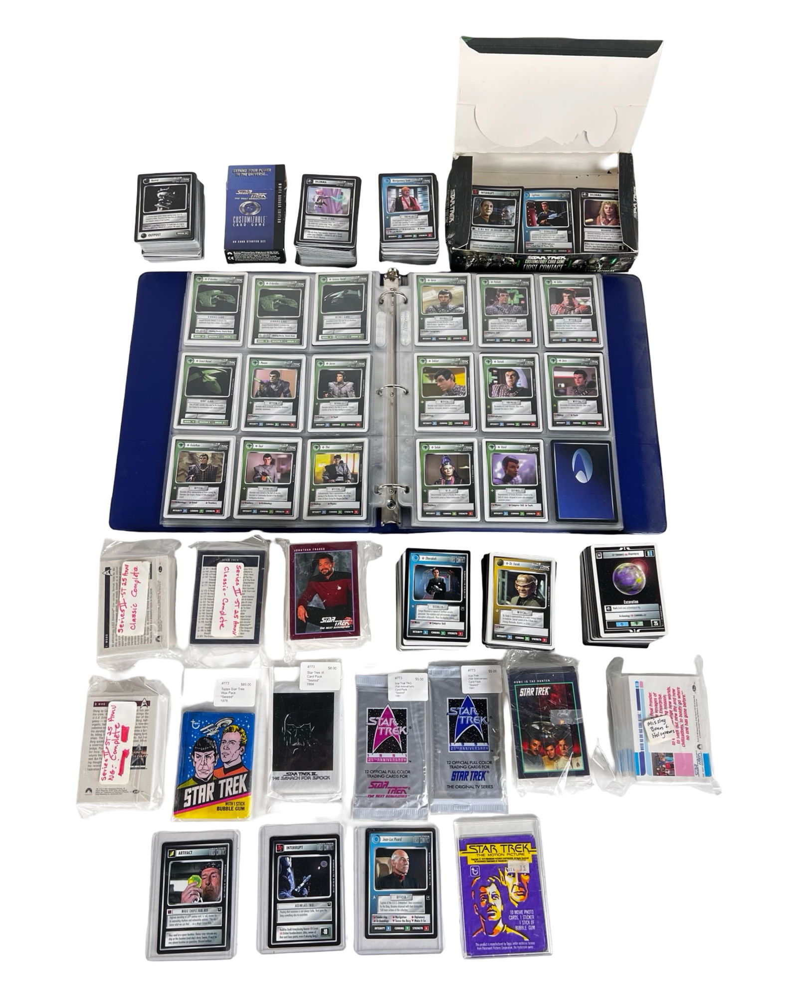 Massive Star Trek Trading & Card Game Collection (1 of 7)