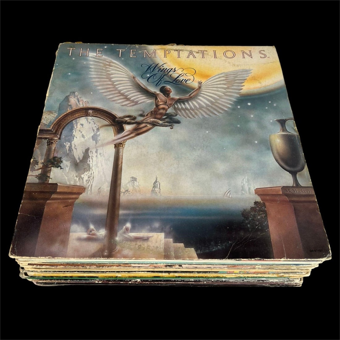 Vintage R&B, Soul, Funk, and Jazz Vinyl LP Records (1 of 5)