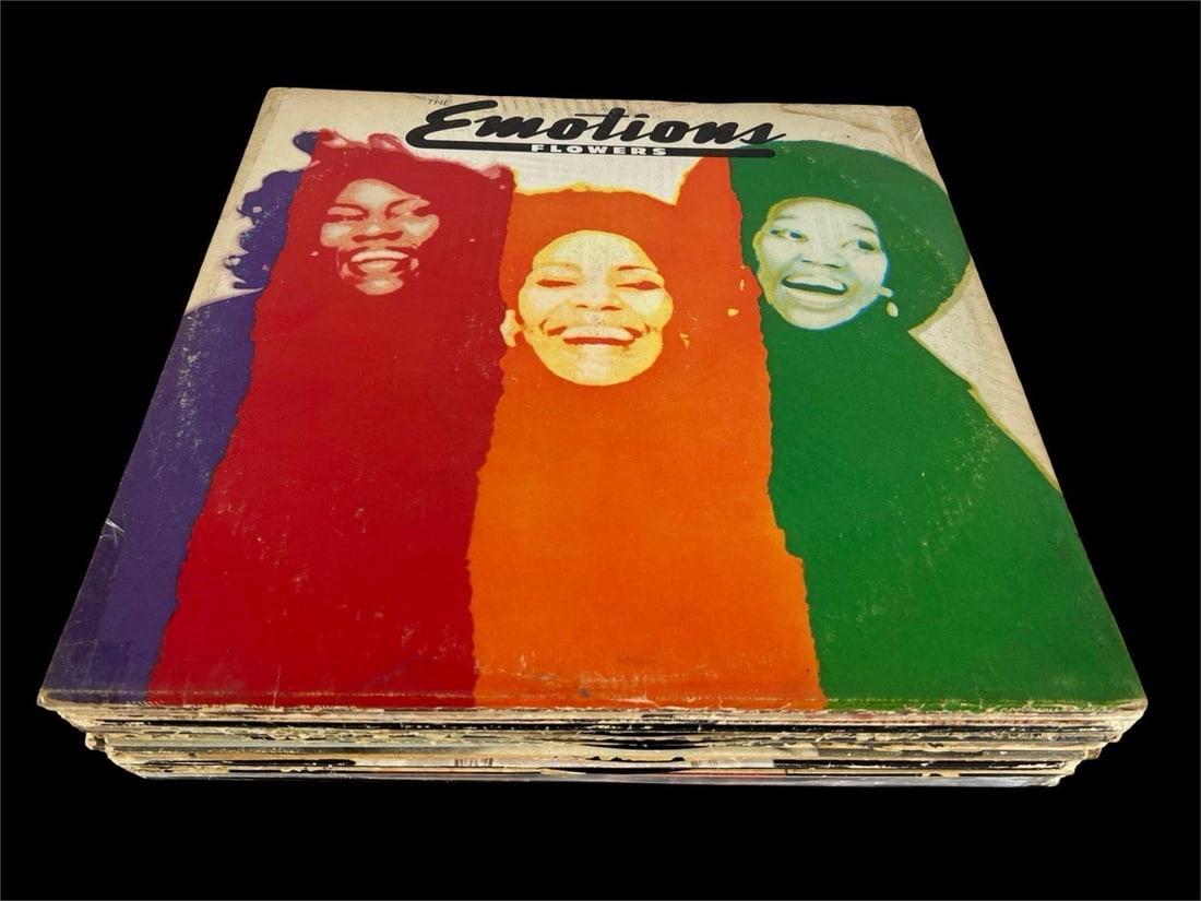 Vintage Soul, Funk & R&B Vinyl LP Records (1 of 5)