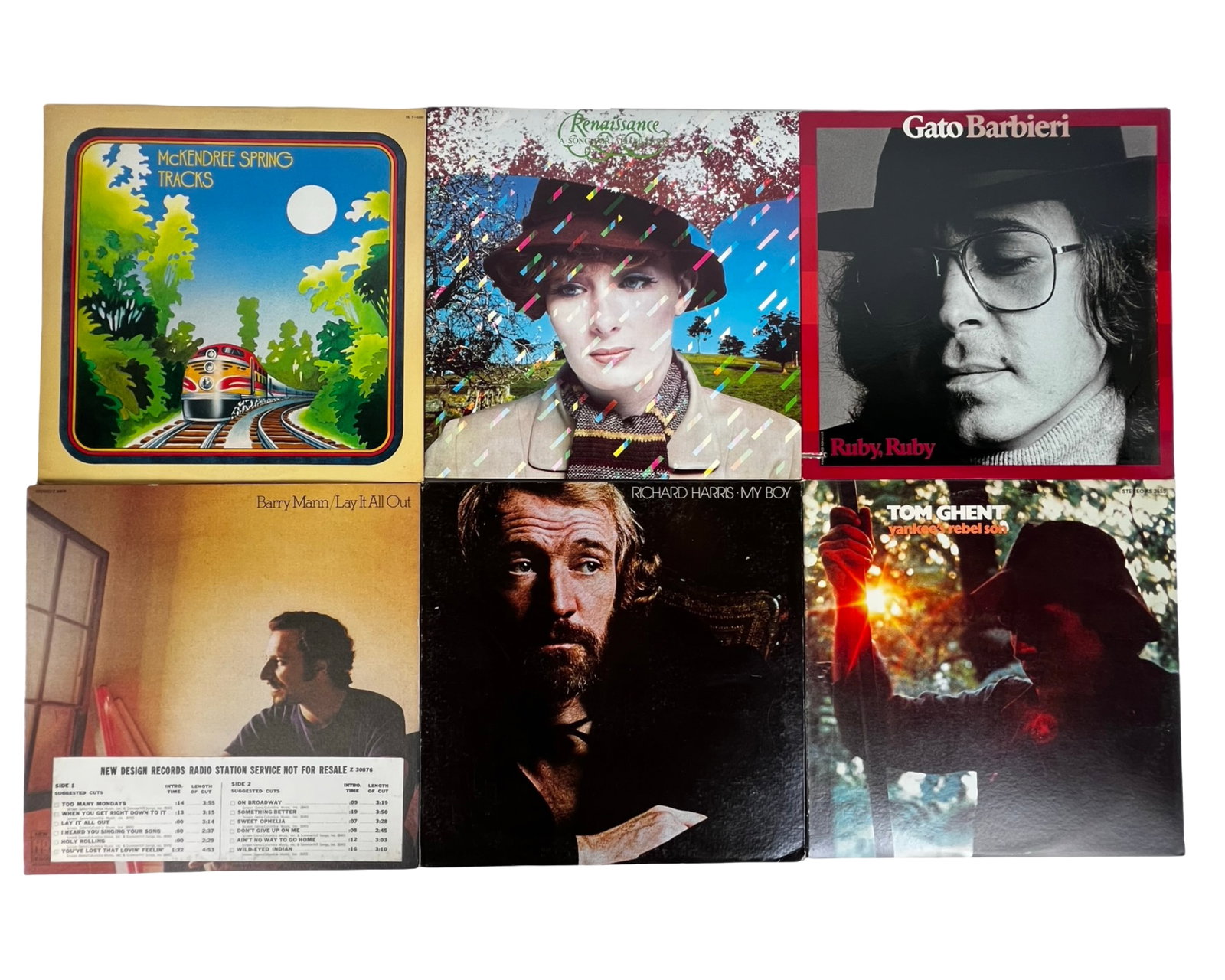 Vintage Vinyl LP Lot - Jazz, Folk, Rock, Soul,: Diverse collection of vintage vinyl records spanning multiple genres and decades. This eclectic lot includes jazz, soul, folk, rock, electronic, and easy listening titles, as well as several promotion