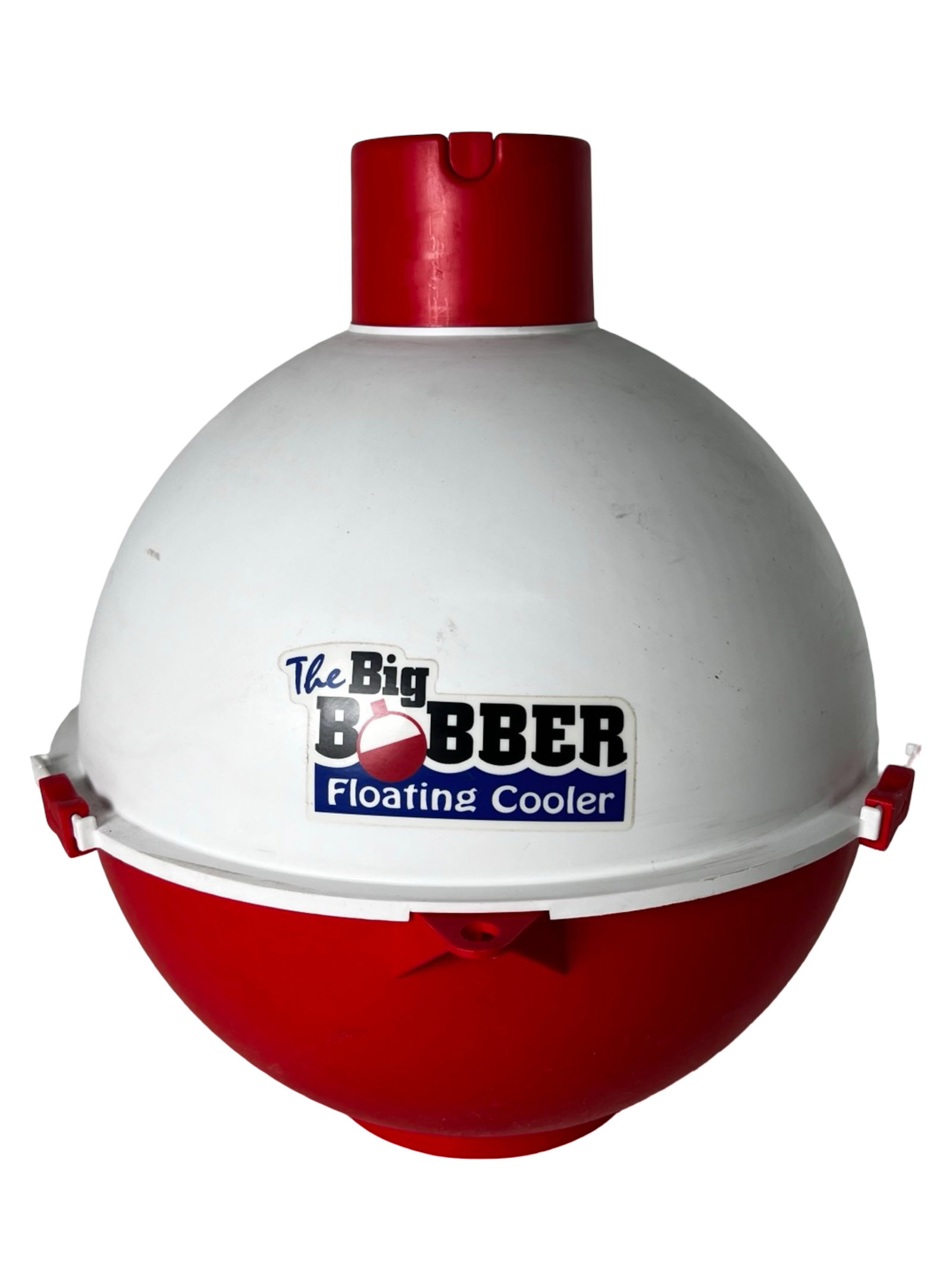 Big Bobber Floating Cooler w/ Fishing Accessories (1 of 3)