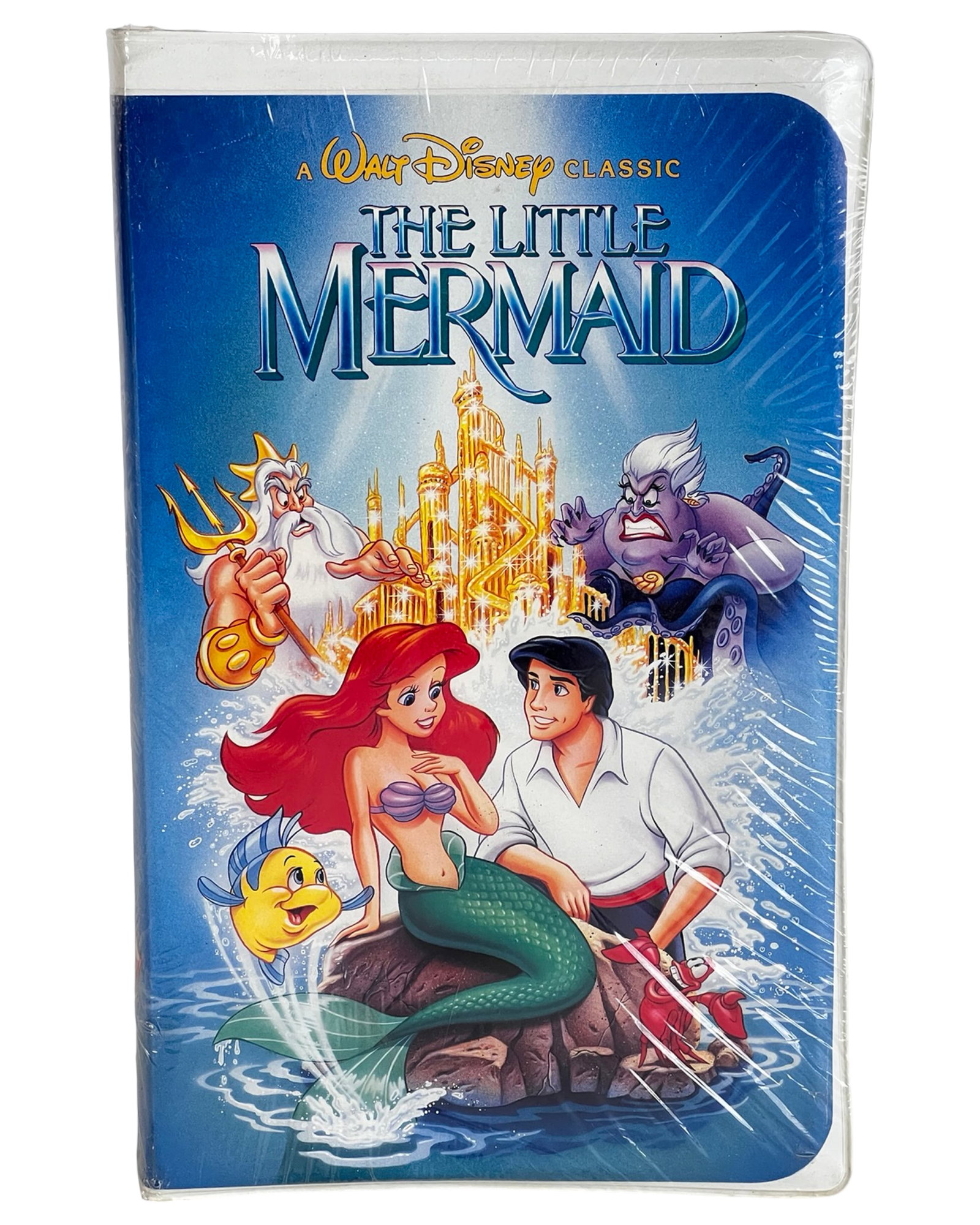 Sealed Disney VHS Little Mermaid- Banned Cover Art (1 of 4)