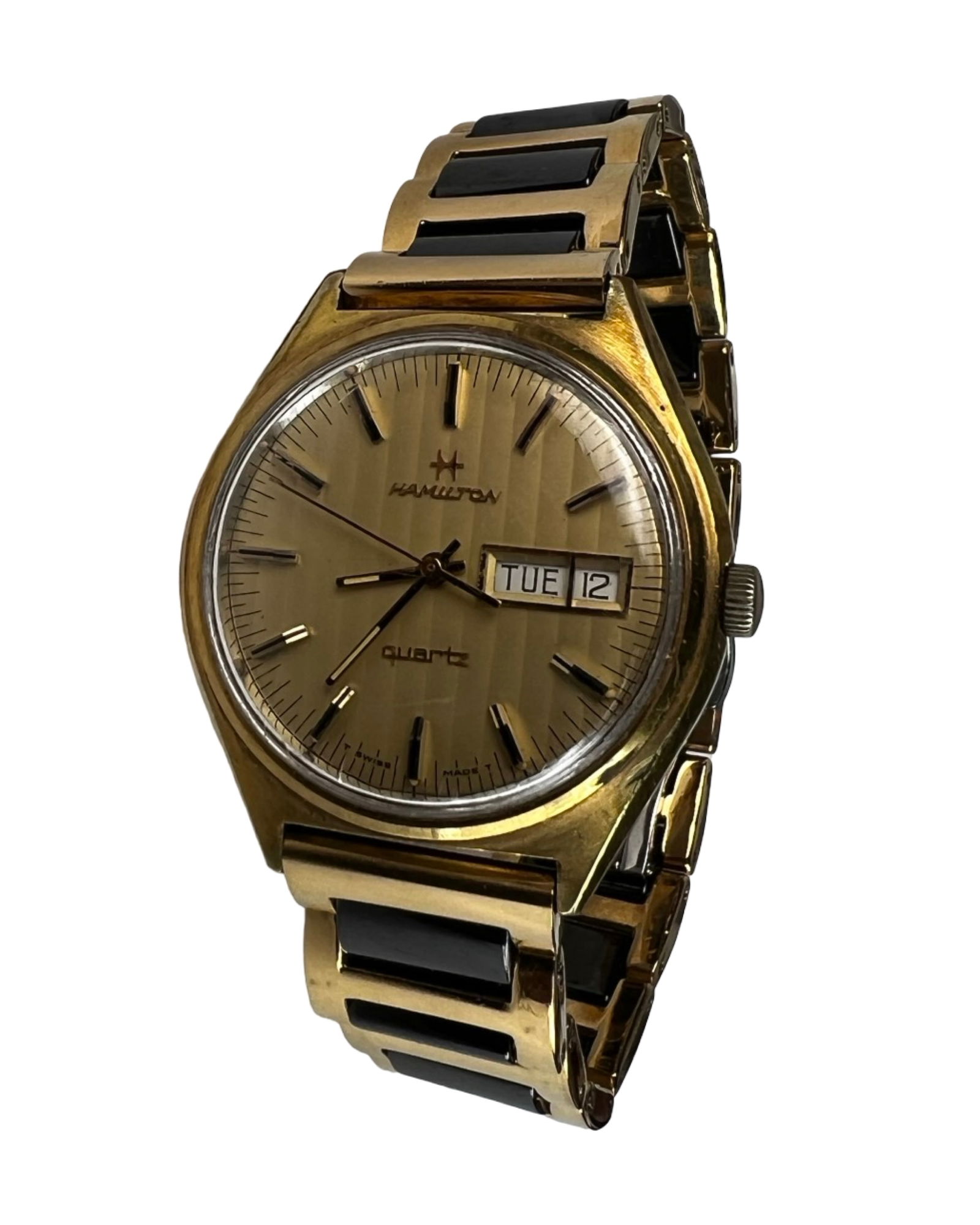 Vintage Hamilton Men;s Day-Date Wrist Watch (1 of 4)