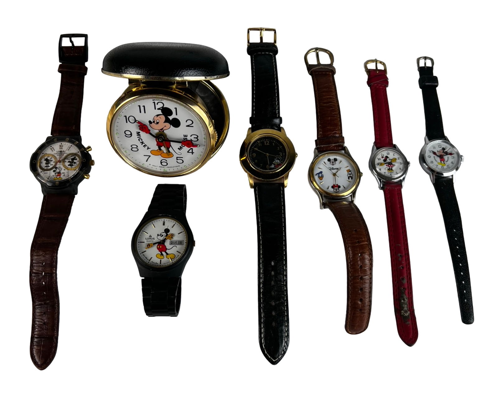 Vintage Disney Mickey Mouse Watch Collection (1 of 5)