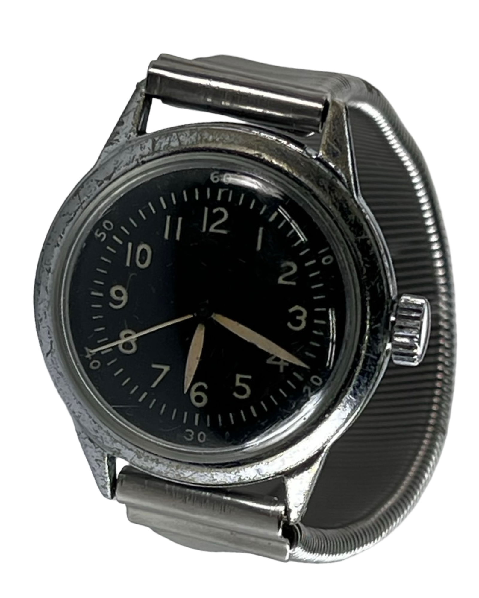 WWII Waltham Type A-11 Military Wrist Watch (1 of 2)