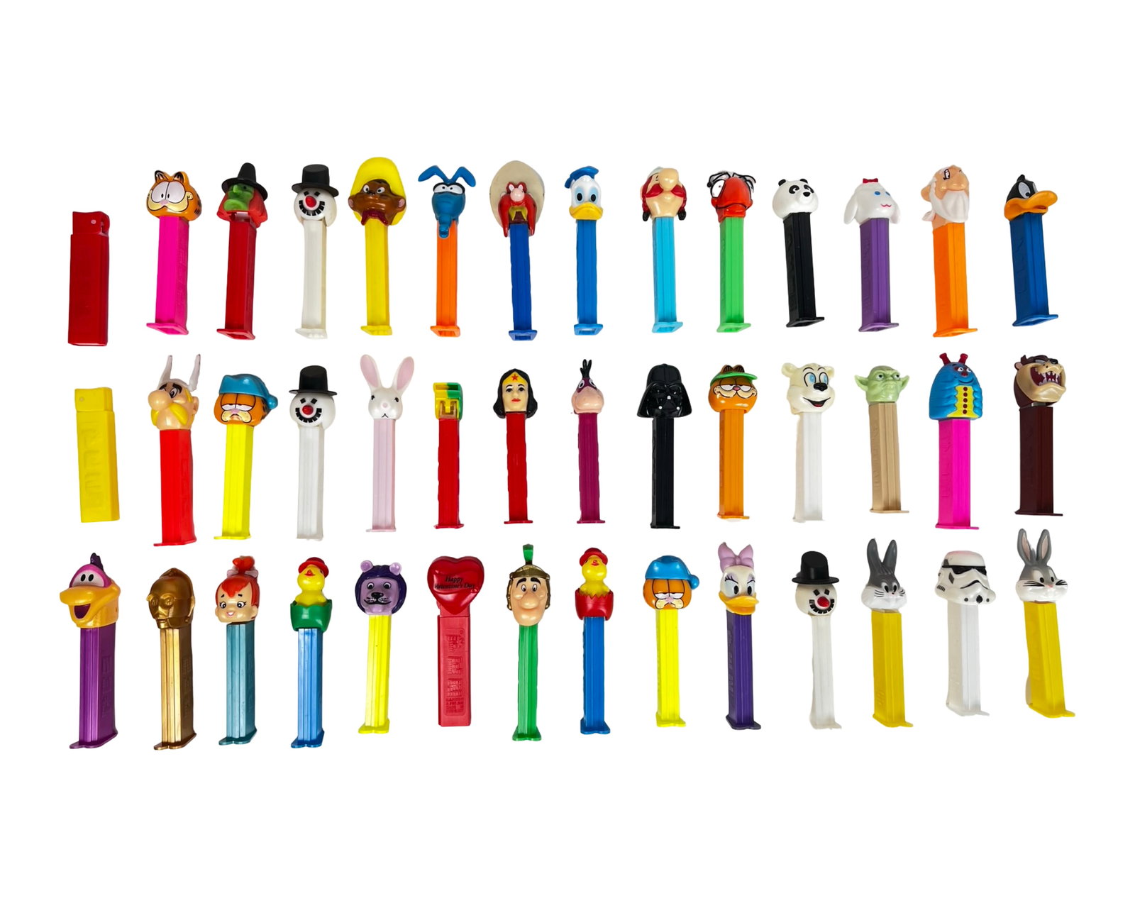 Collection of Assorted PEZ Dispensers (1 of 1)