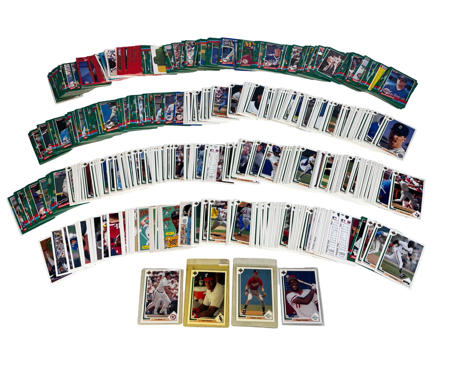 Baseball Card Collection- Rookies, Stars & HoFs (1 of 8)