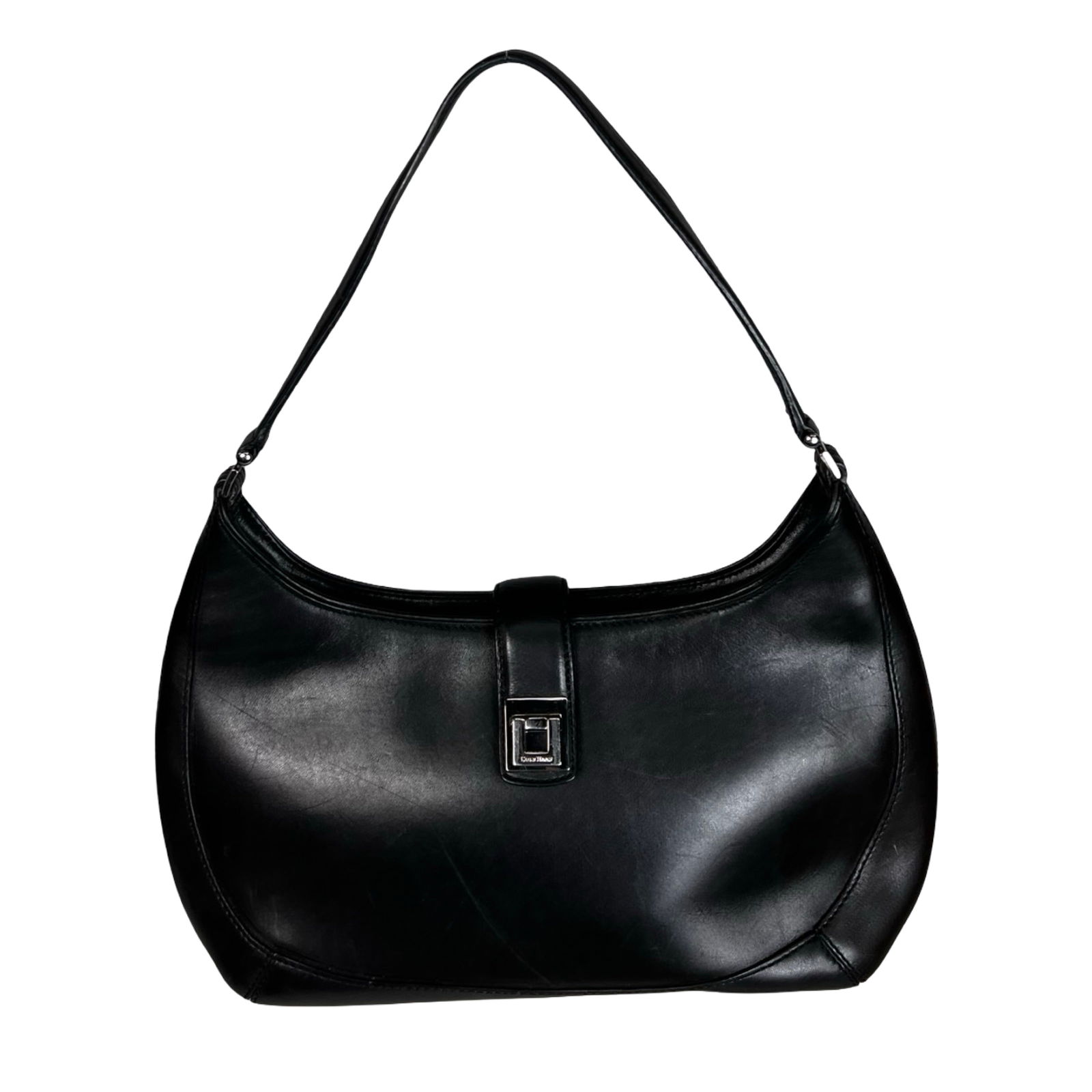 Cole Haan Black Leather Shoulder Bag (1 of 4)