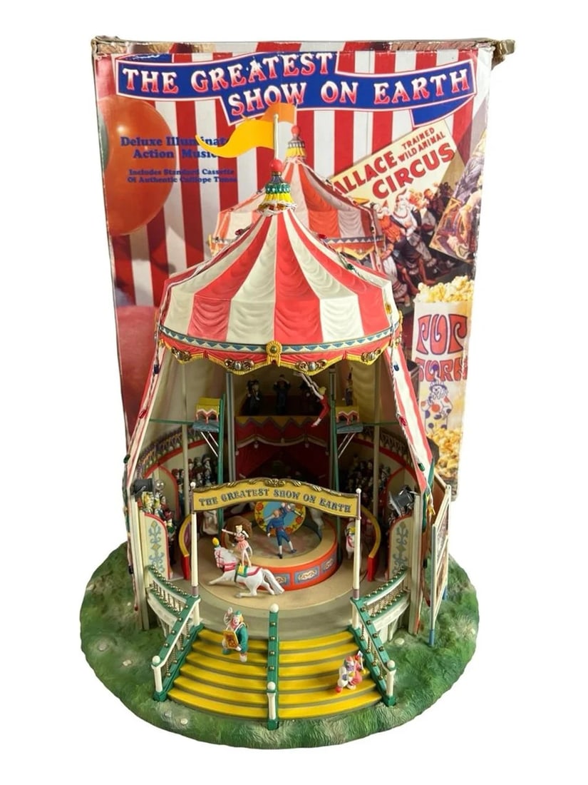 The Greatest Show On Earth Animated Circus Enesco (1 of 7)