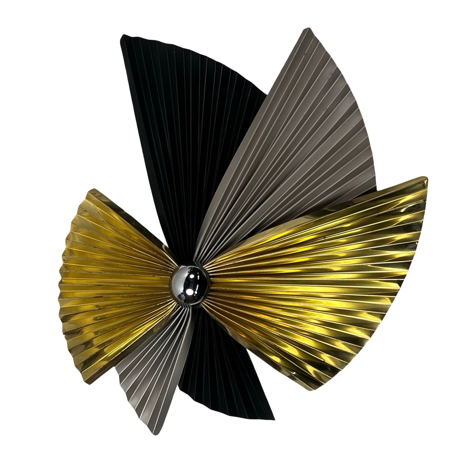 Curtis Jere MCM Pinwheel / Fan Wall Sculpture (1 of 7)