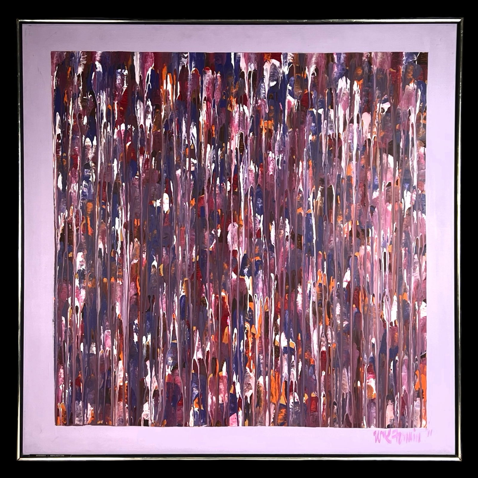 William K. Fernim Contemporary Abstract Painting (1 of 4)