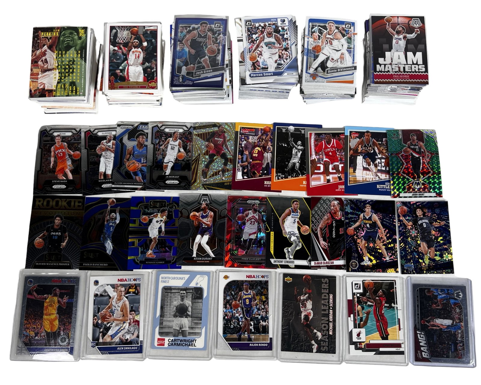 Large Assortment of Basketball Trading Cards (1 of 4)