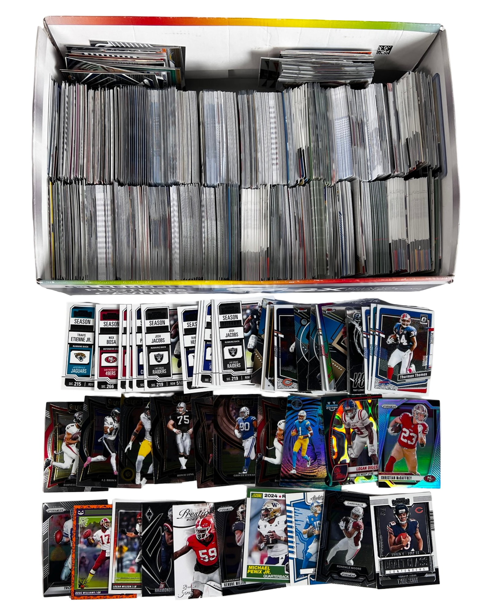 Large Collection of Football Cards (1 of 4)