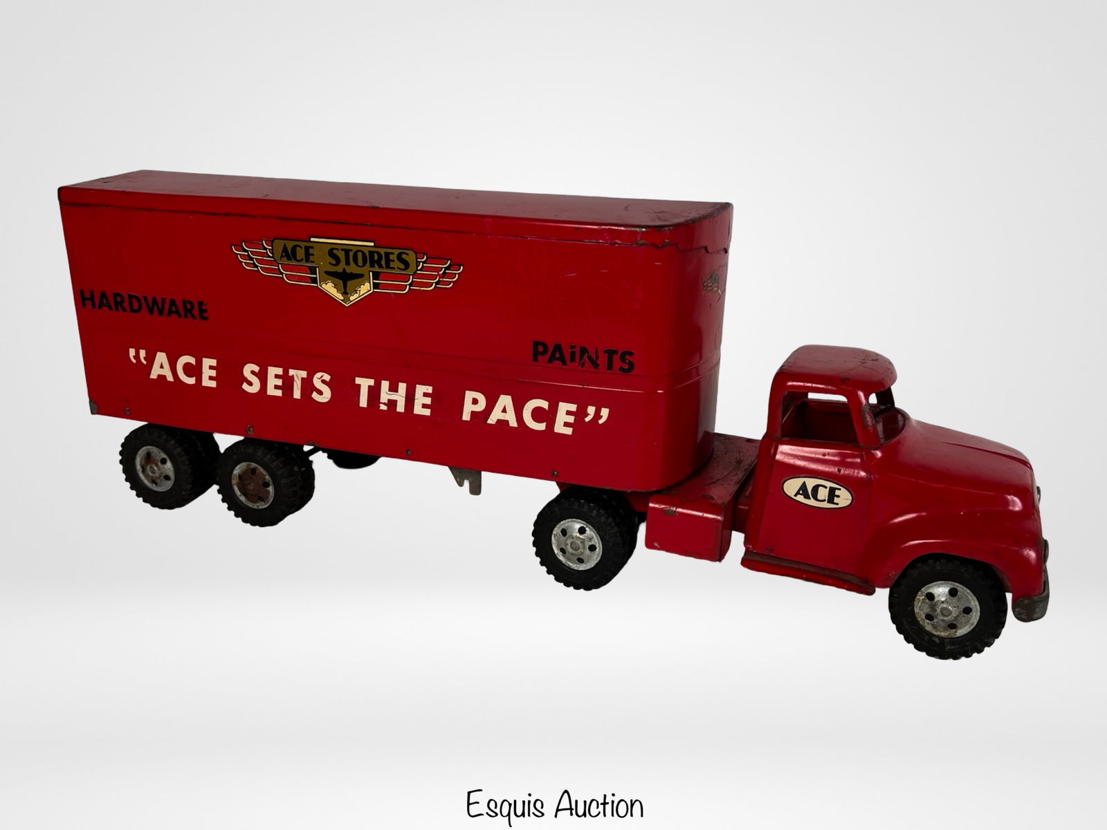 1950s Tonka Ace Hardware Pressed Steel Truck Toy (1 of 8)