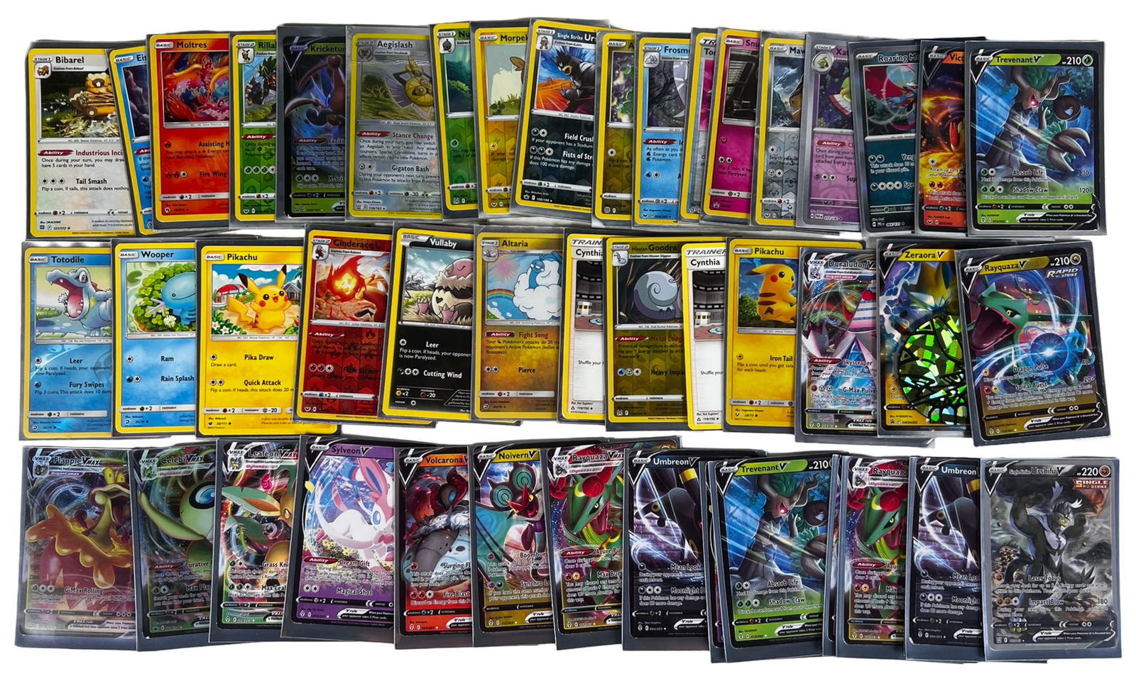 Large Pokemon TCG Card Collection - 2