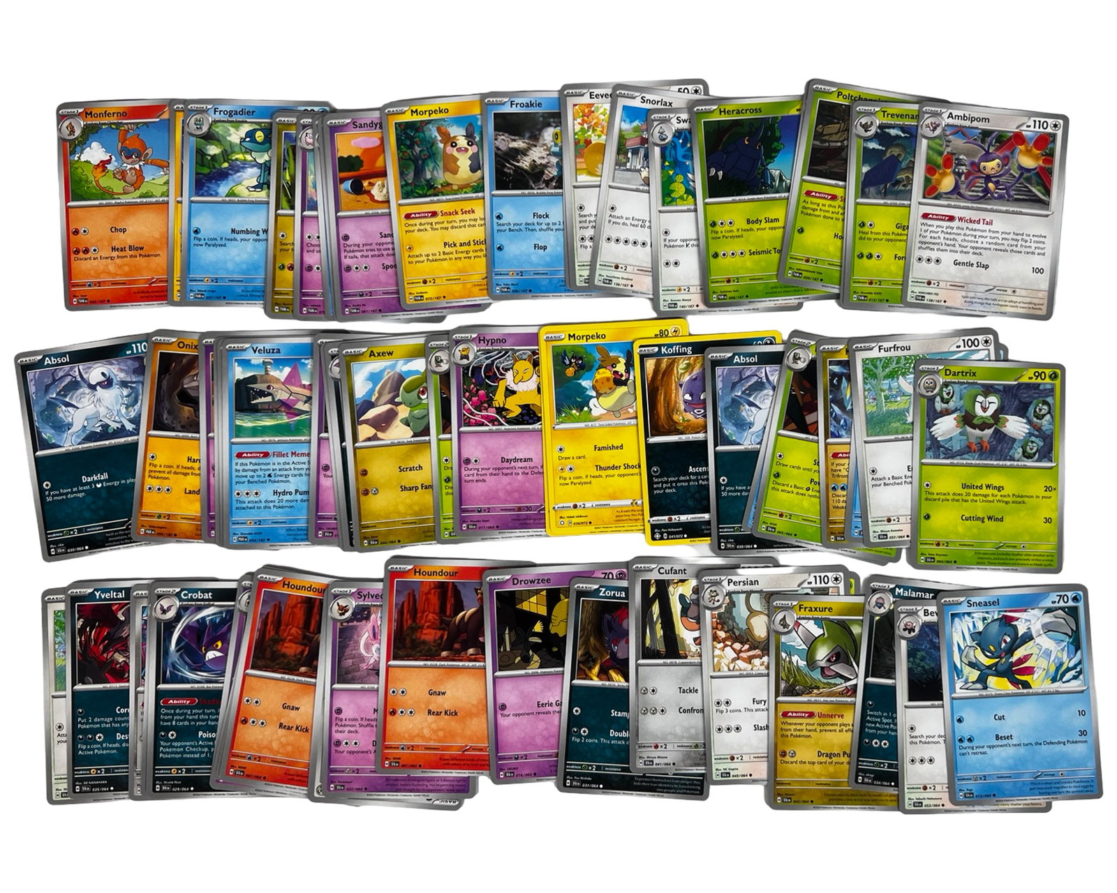 Large Pokemon TCG Card Collection - 6