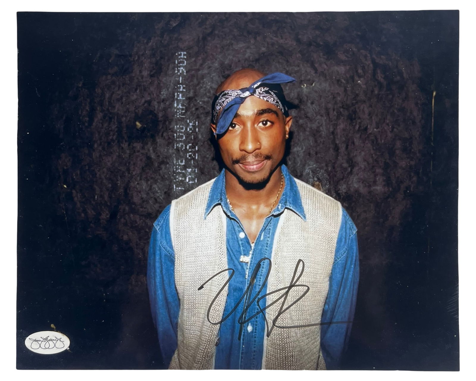Tupac Shakur Autographed / Signed Photograph (1 of 4)