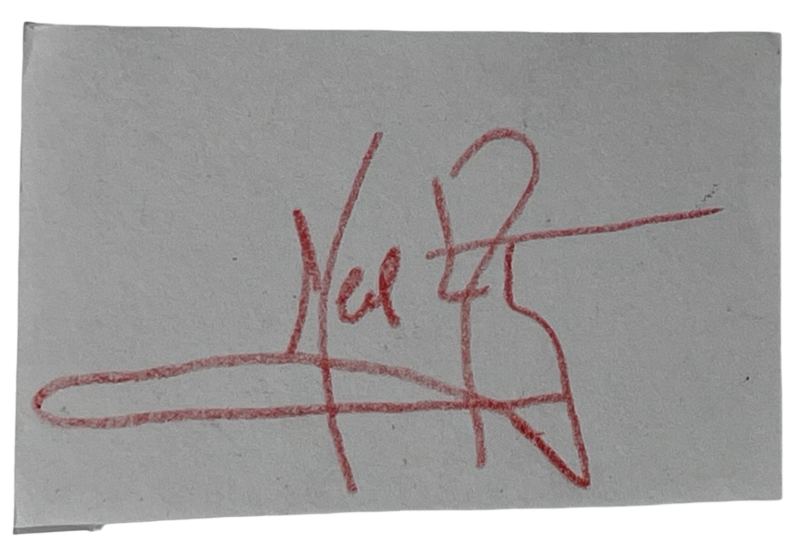 Neil Armstrong Autograph / Signature Cut (1 of 1)