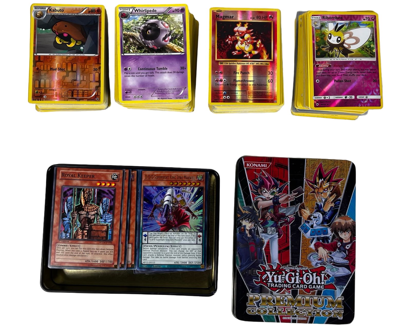 Vintage Pokemon and Yu-Gi-Oh Card Collection (1 of 4)