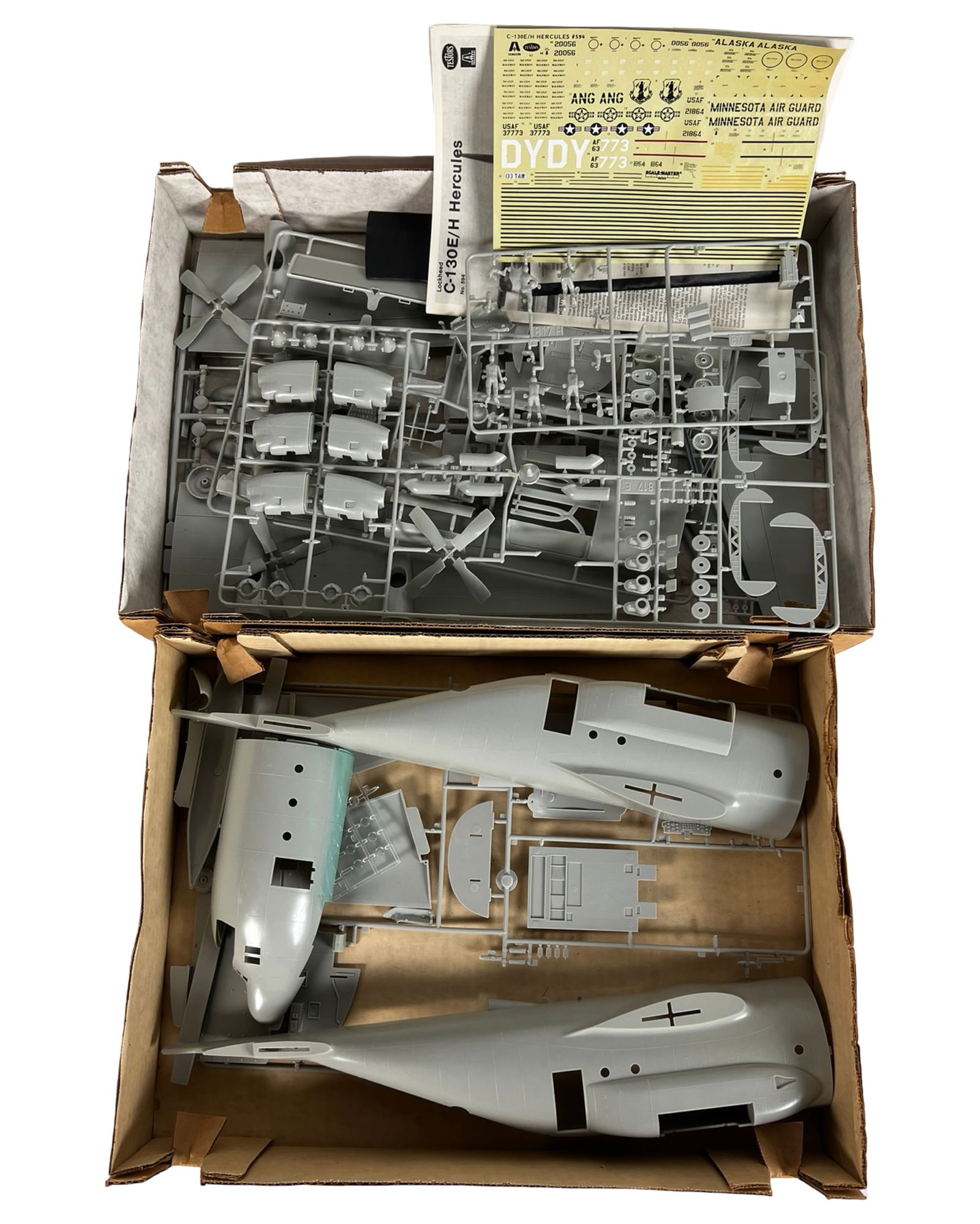 Testors 1/48 Scale C-130 Hercules Model Kit - 2