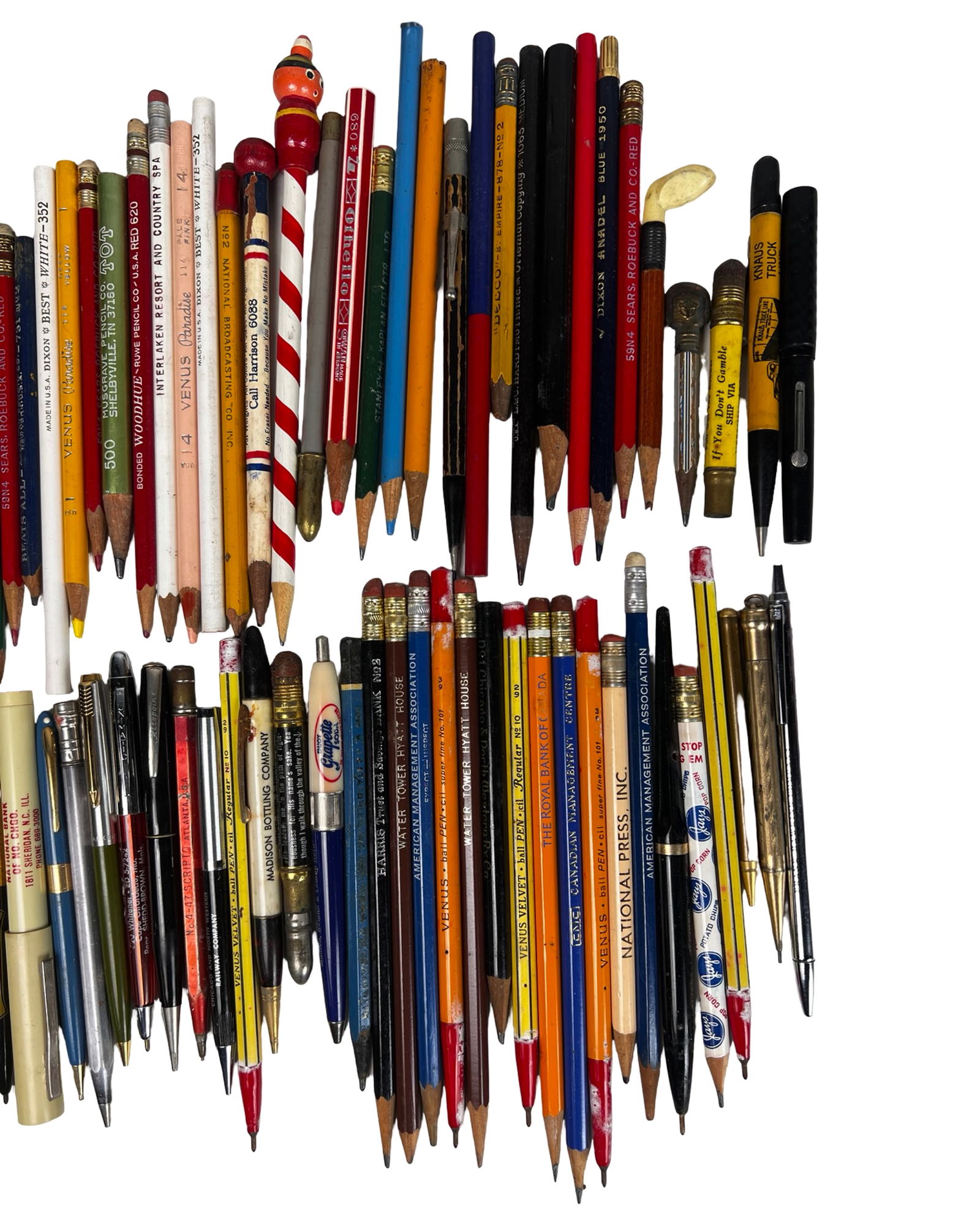 Large Vintage Pens and Pencils Collection - 2
