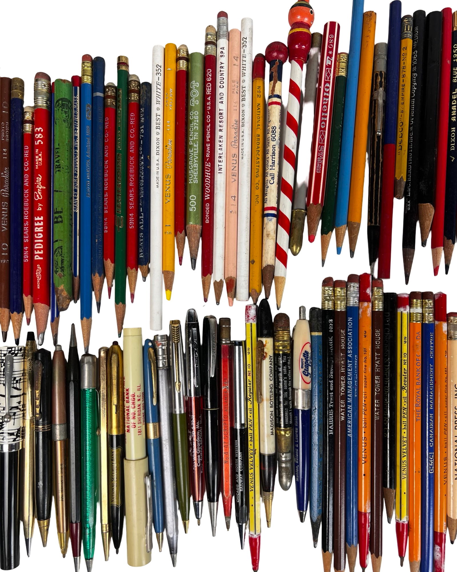 Large Vintage Pens and Pencils Collection - 3