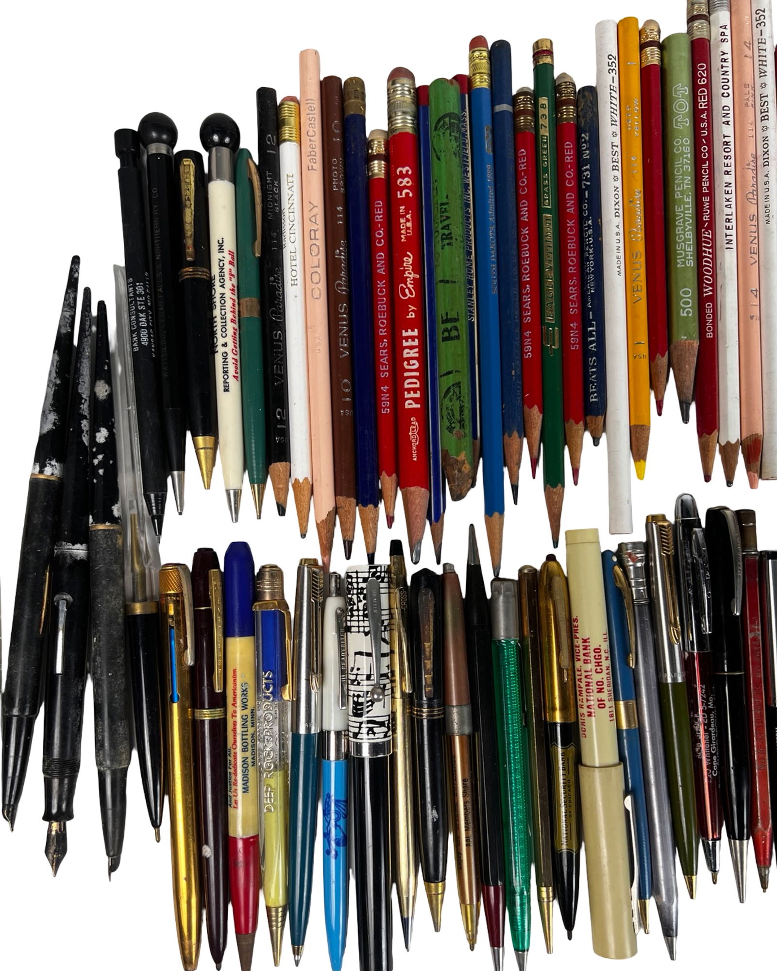 Large Vintage Pens and Pencils Collection - 4