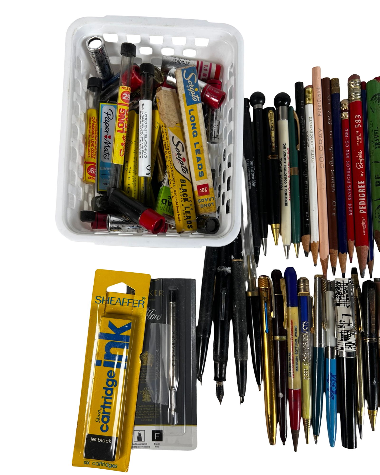Large Vintage Pens and Pencils Collection - 5