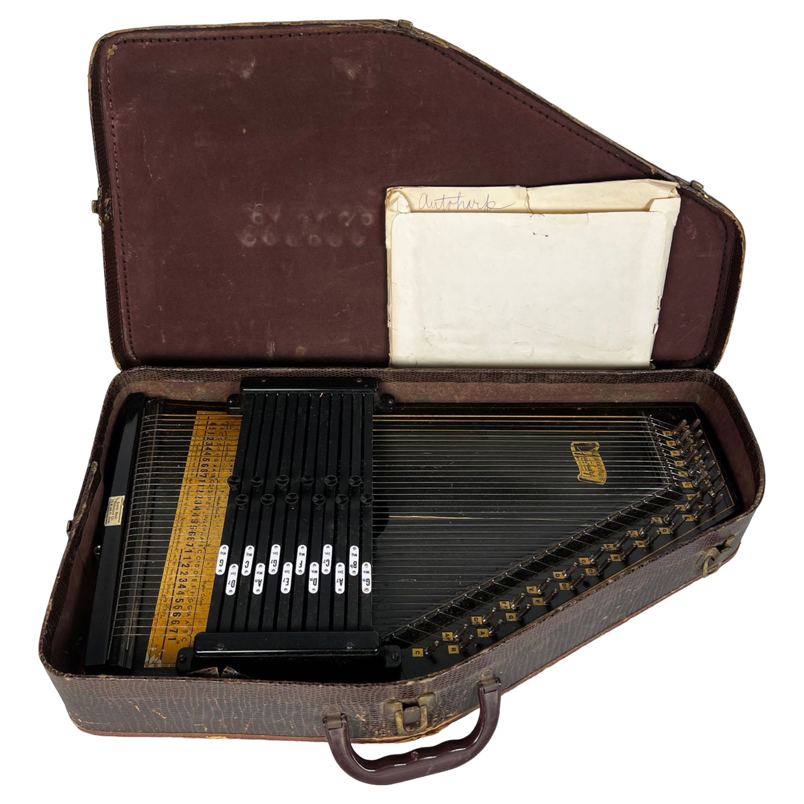 Vintage Autoharp by Lyons Band Instrument Co (1 of 6)