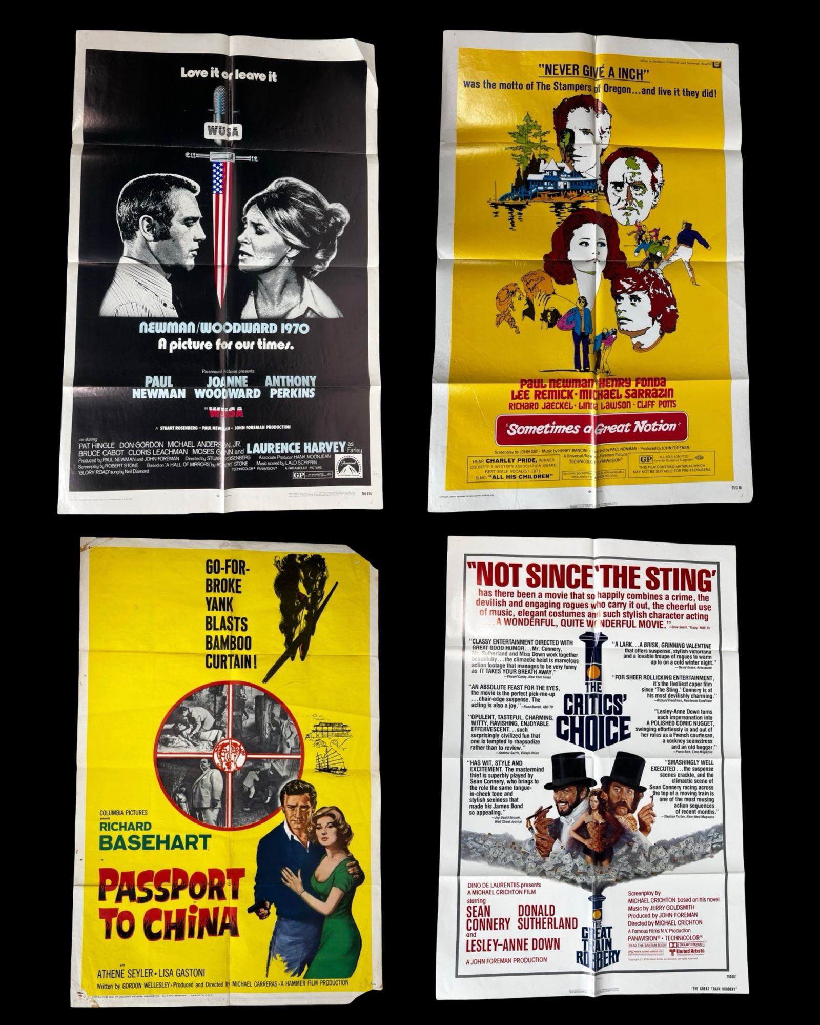 1960s-70's Original One Sheet Movie Posters (1 of 11)
