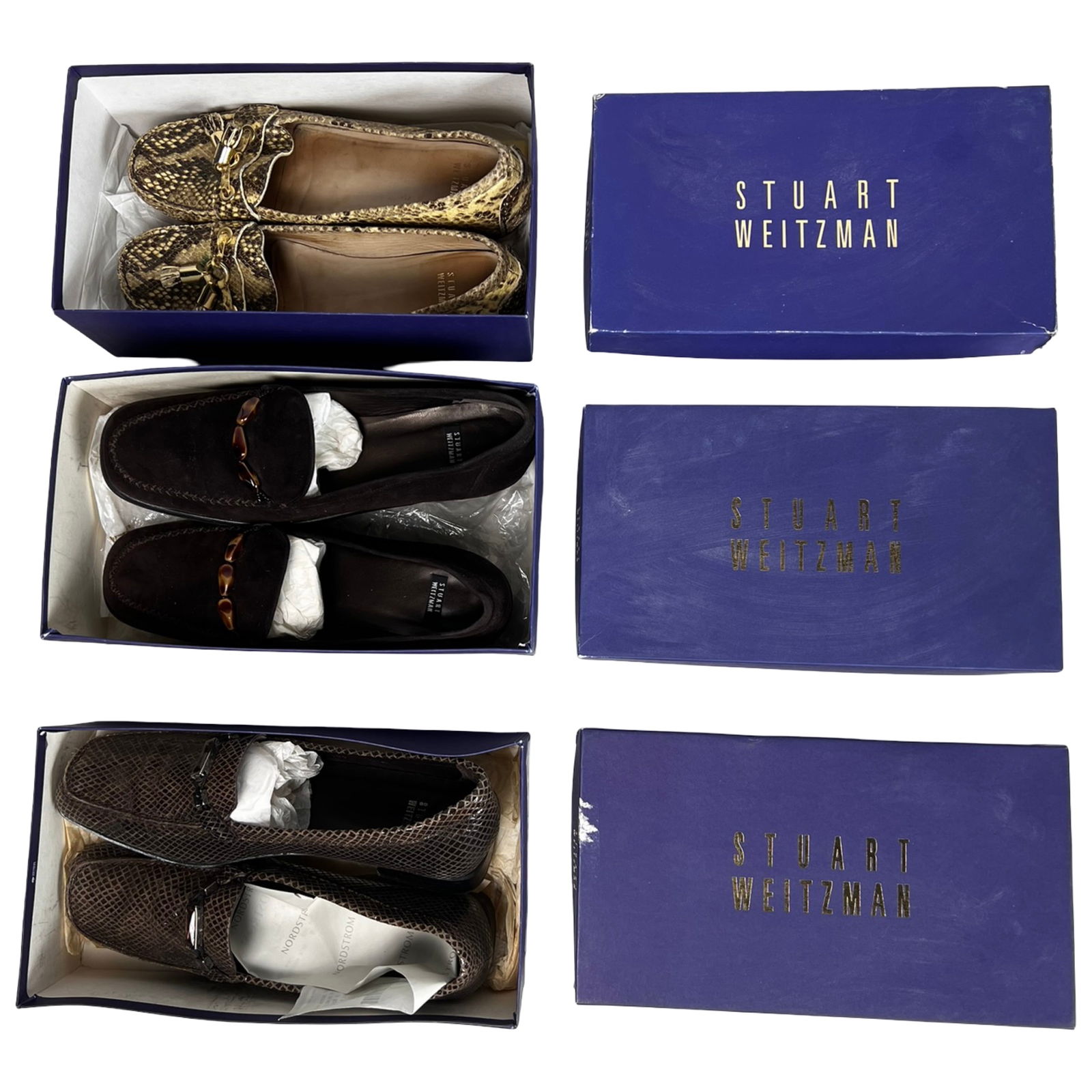 Stuart Weitzman - Lot of 3 Designer Loafers Sz 9.5 (1 of 6)
