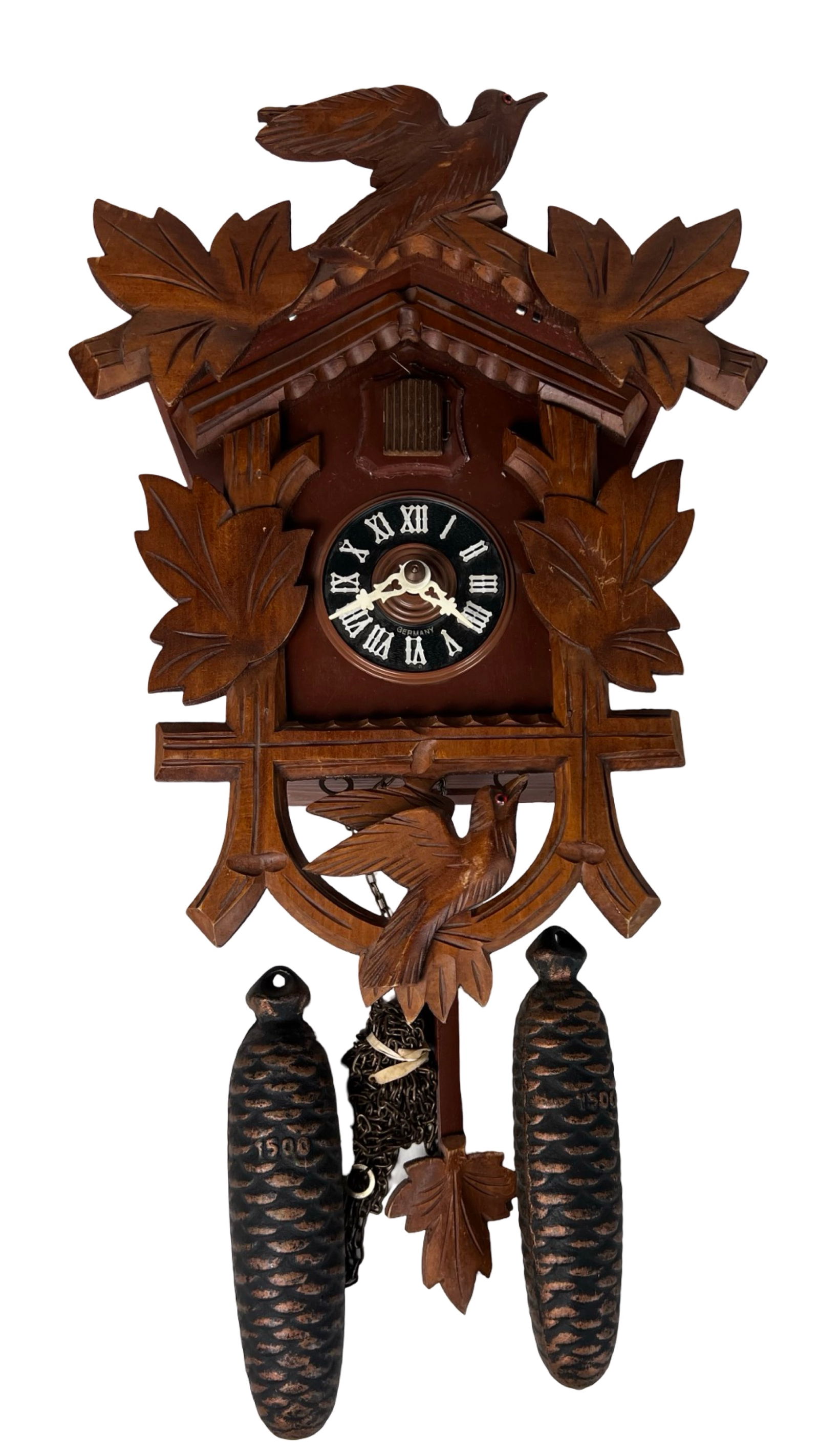 Vintage Black Forest Style German Cuckoo Clock (1 of 2)