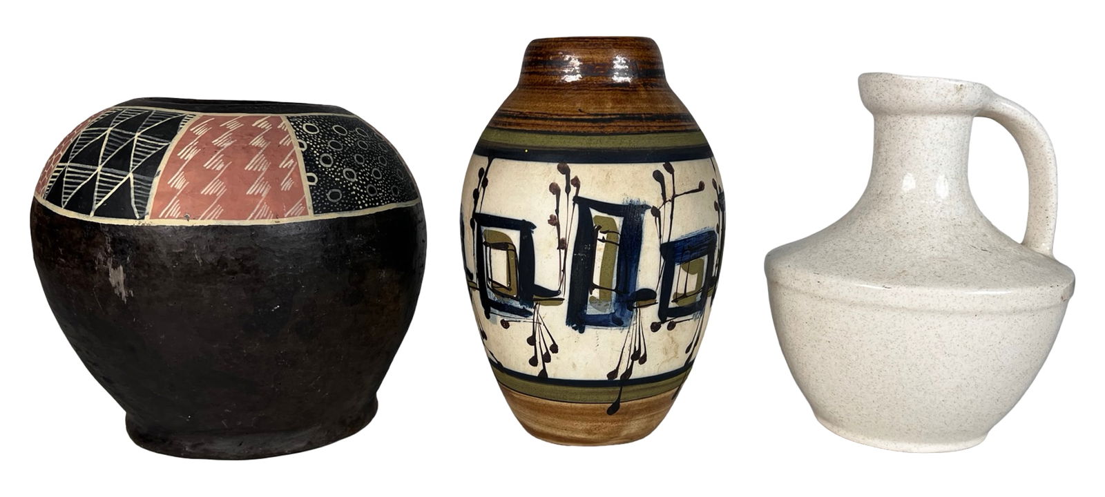 Lot of Studio Art Pottery & Decorative Vessels - 3