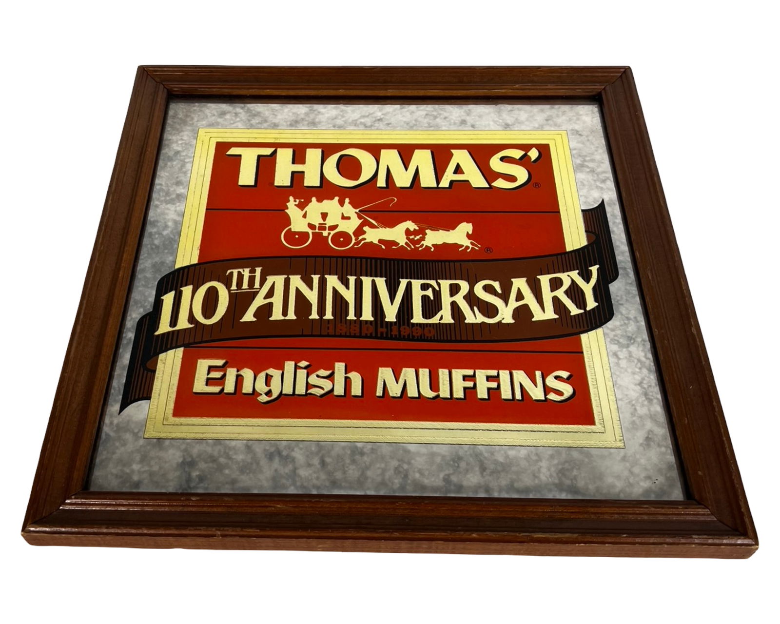 Assorted Advertising Bar Mirrors Lot - 3