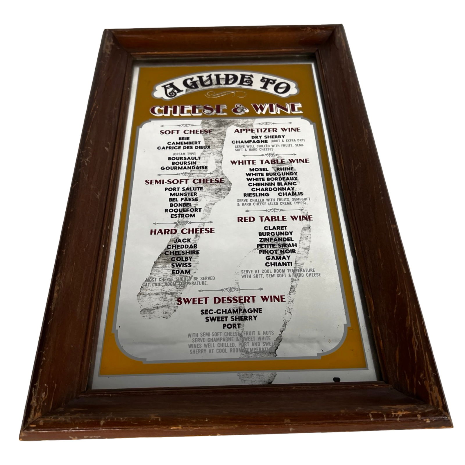 Assorted Advertising Bar Mirrors Lot - 4