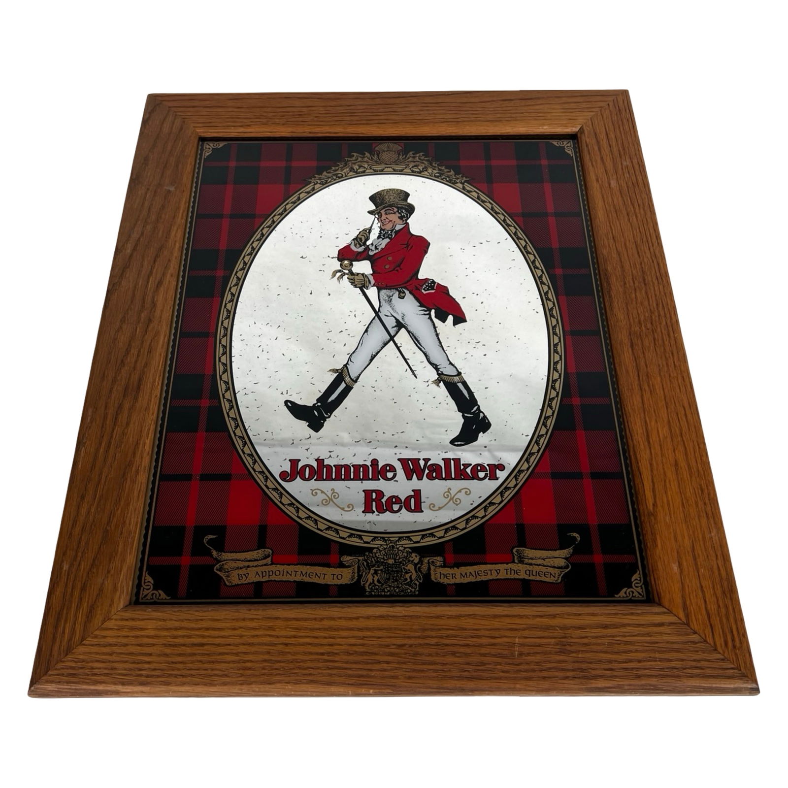 Assorted Advertising Bar Mirrors Lot - 7