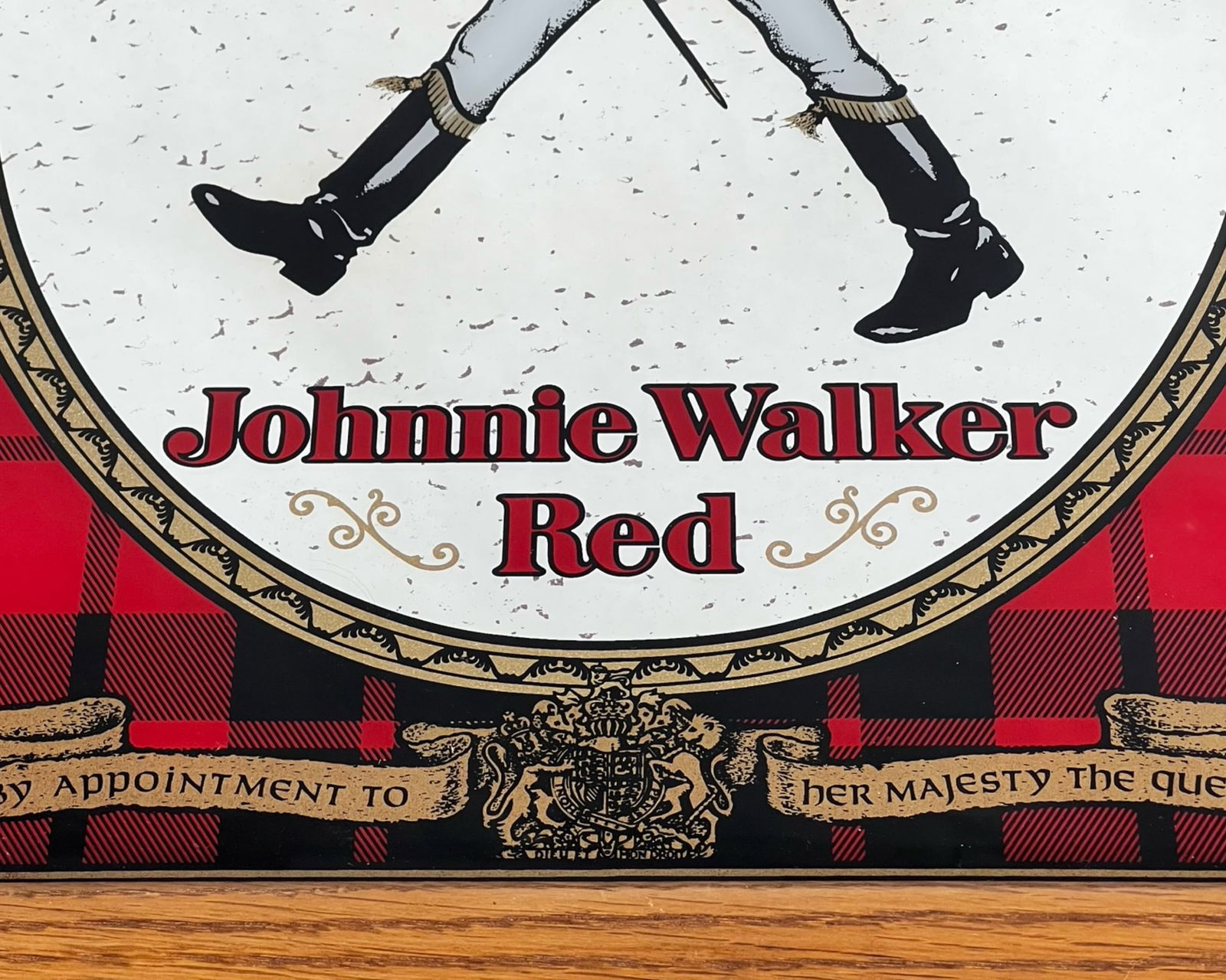 Assorted Advertising Bar Mirrors Lot - 8