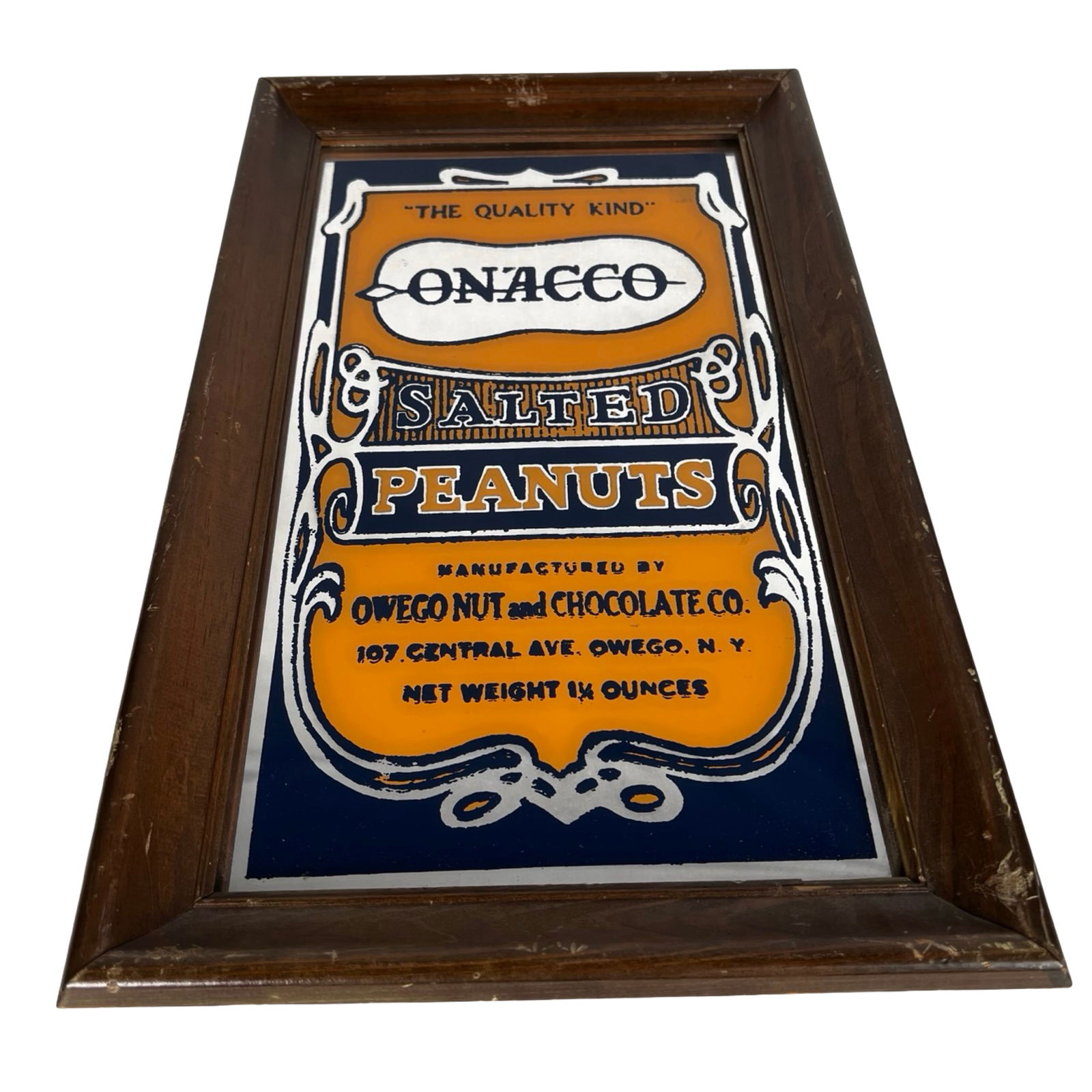 Assorted Advertising Bar Mirrors Lot - 9