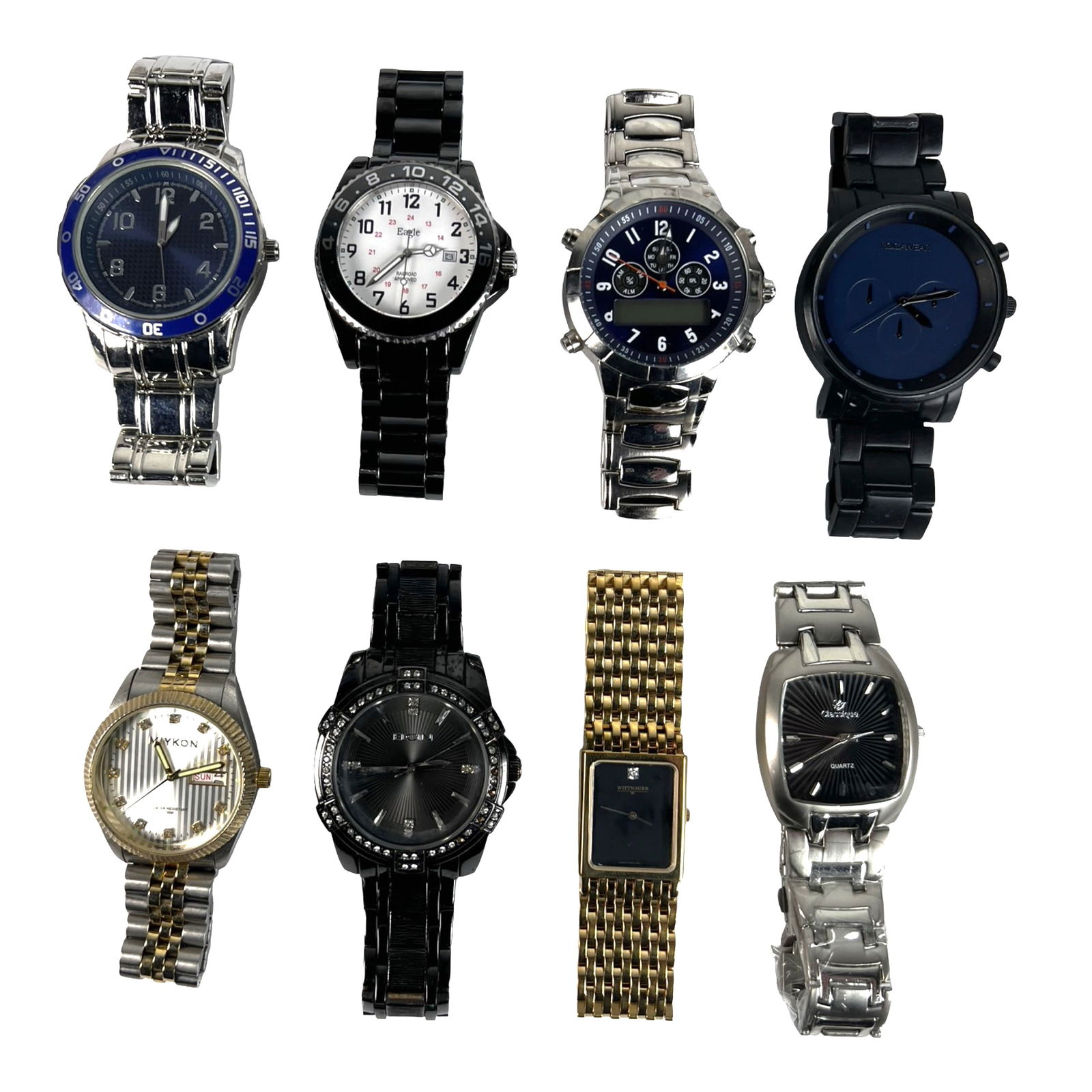 Group of Men's Wrist Watches (1 of 3)
