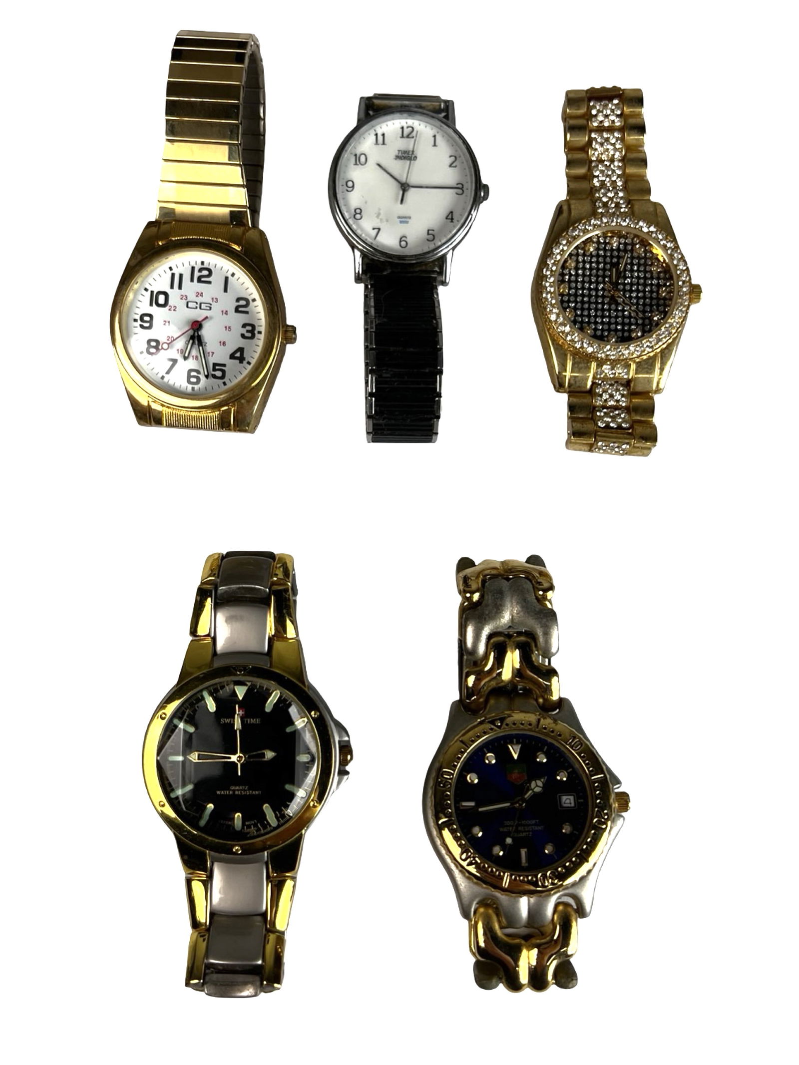 Group of Gentleman's Wrist Watches (1 of 3)